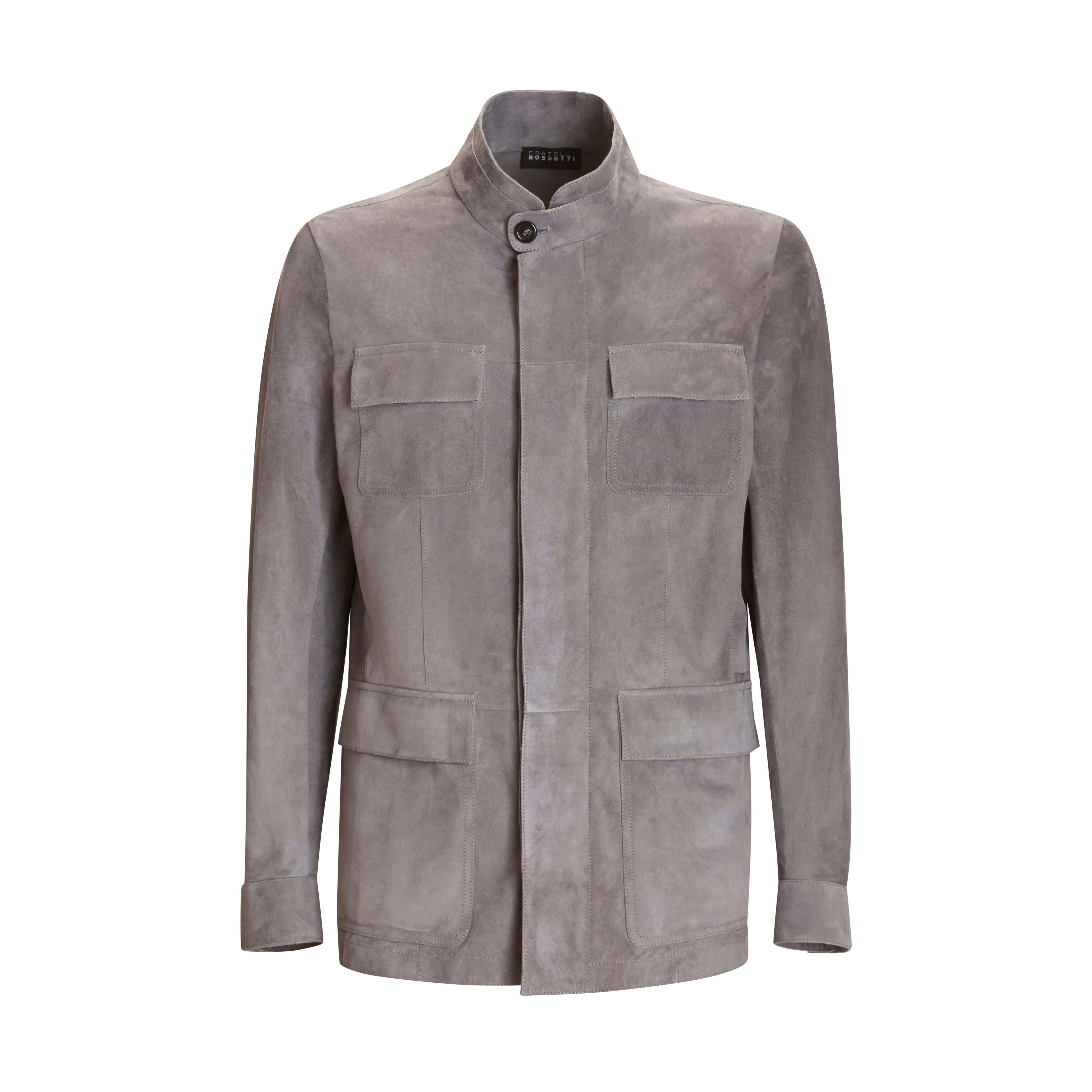 Sahariana in suede da uomo sold by Fratelli Rossetti