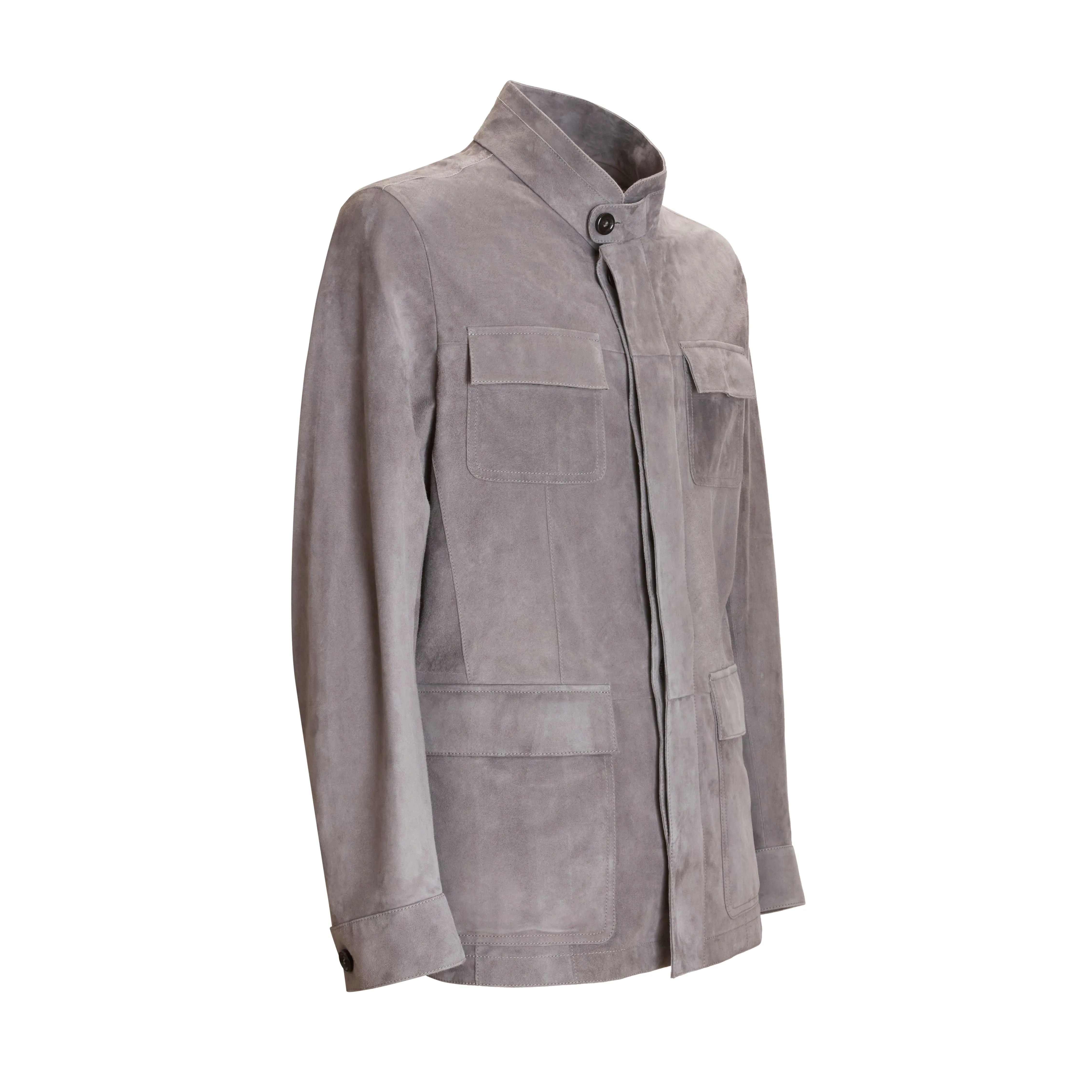 Sahariana in suede da uomo sold by Fratelli Rossetti product image thumbnail 2