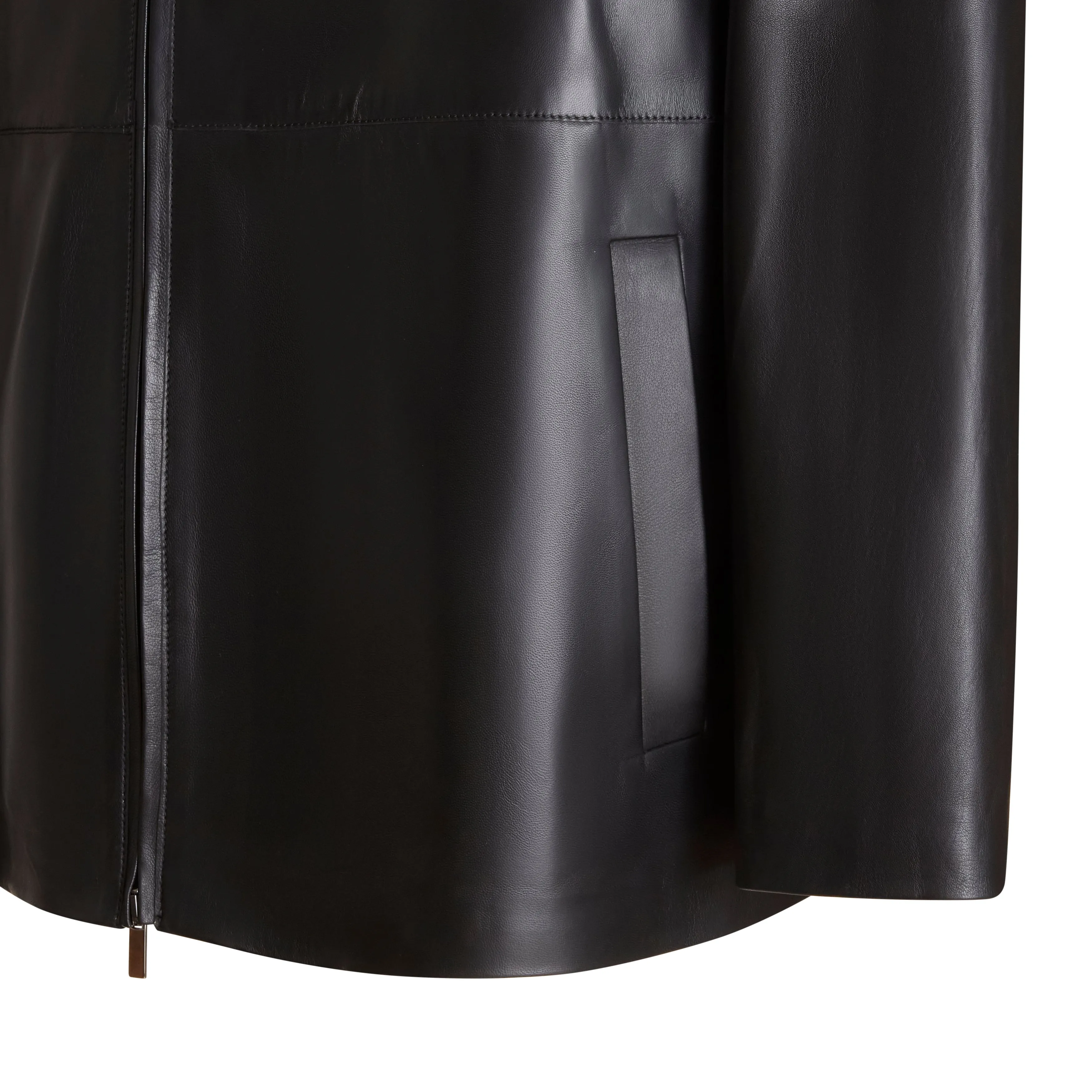 Caban in pelle da uomo sold by Fratelli Rossetti product image thumbnail 5