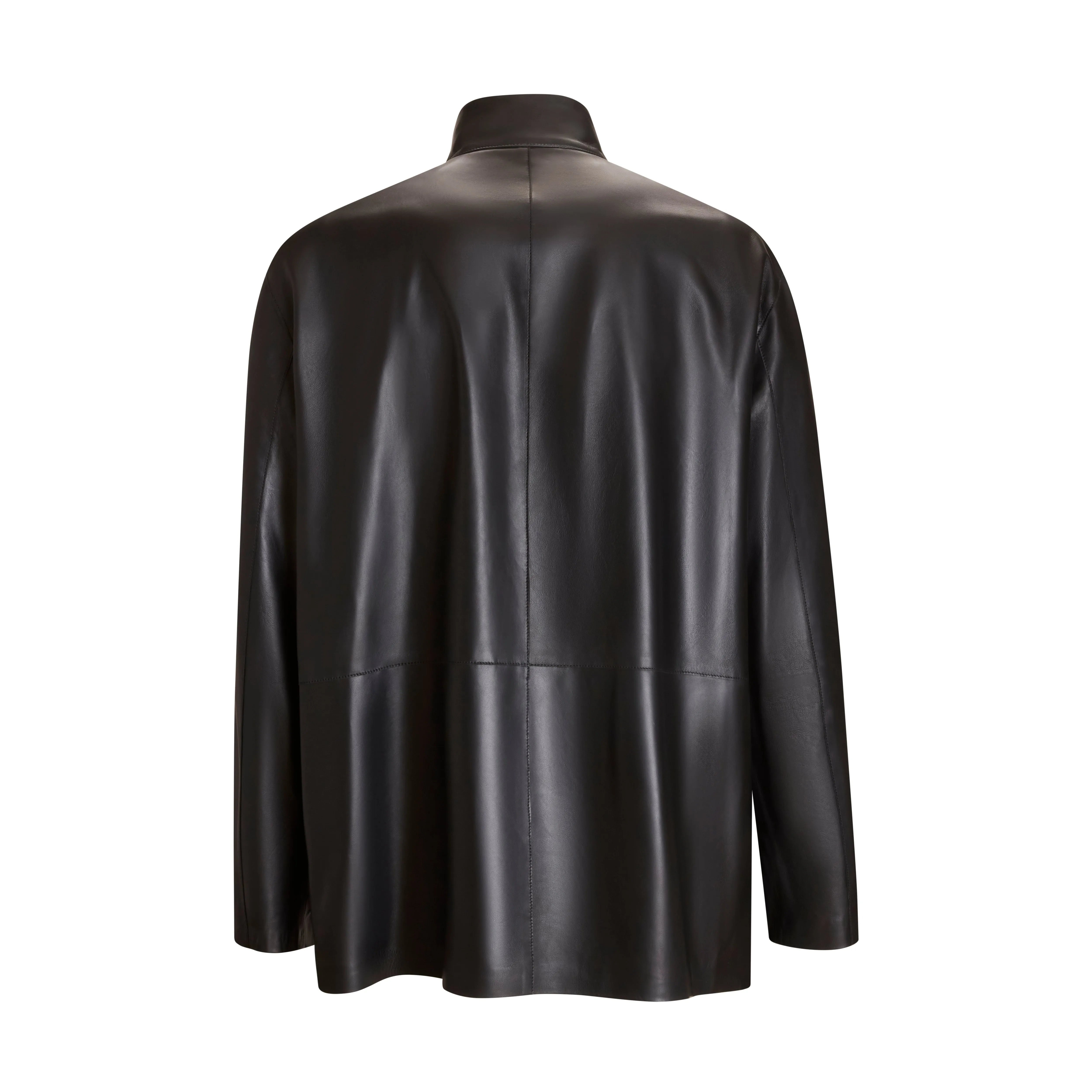 Caban in pelle da uomo sold by Fratelli Rossetti product image thumbnail 3