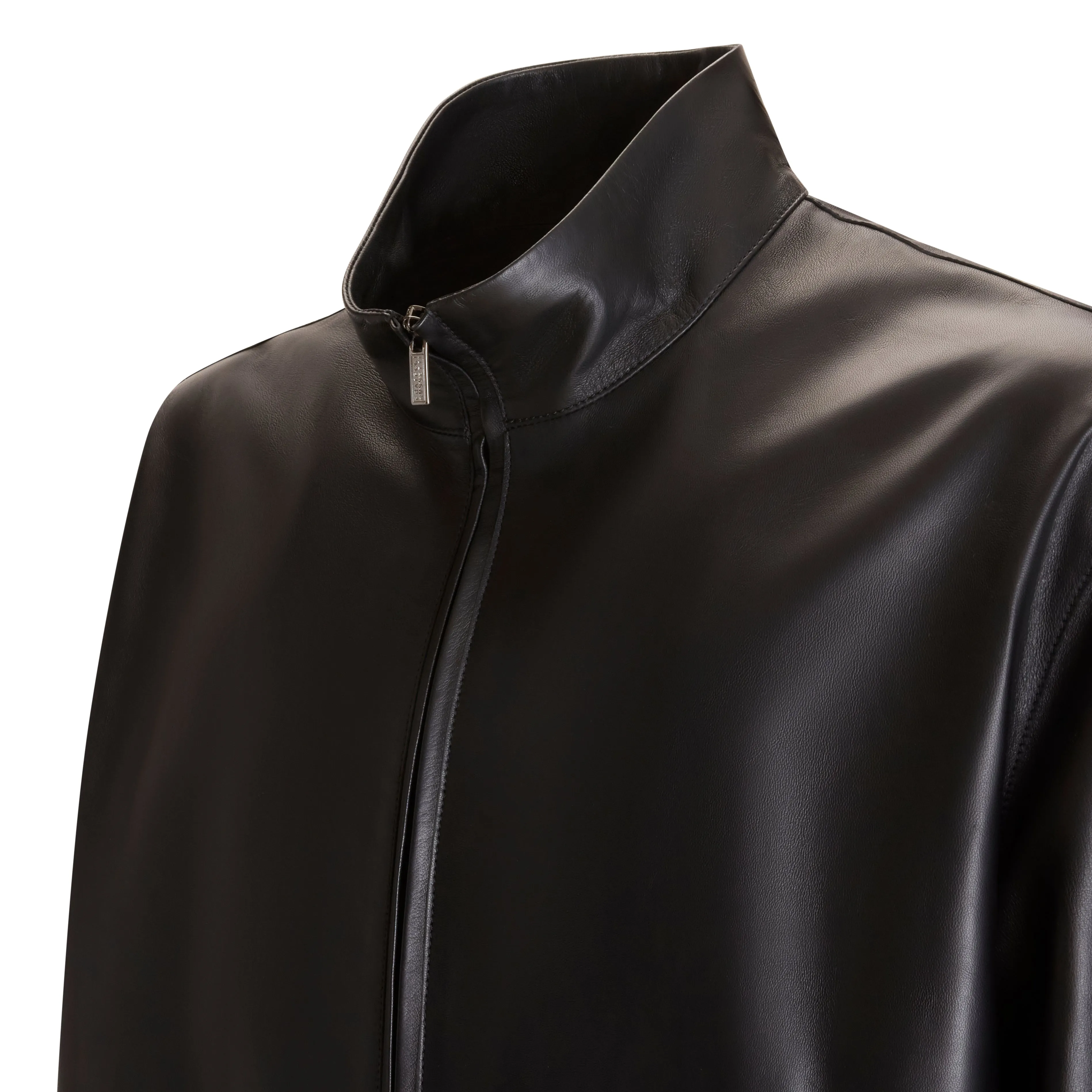 Caban in pelle da uomo sold by Fratelli Rossetti product image thumbnail 4