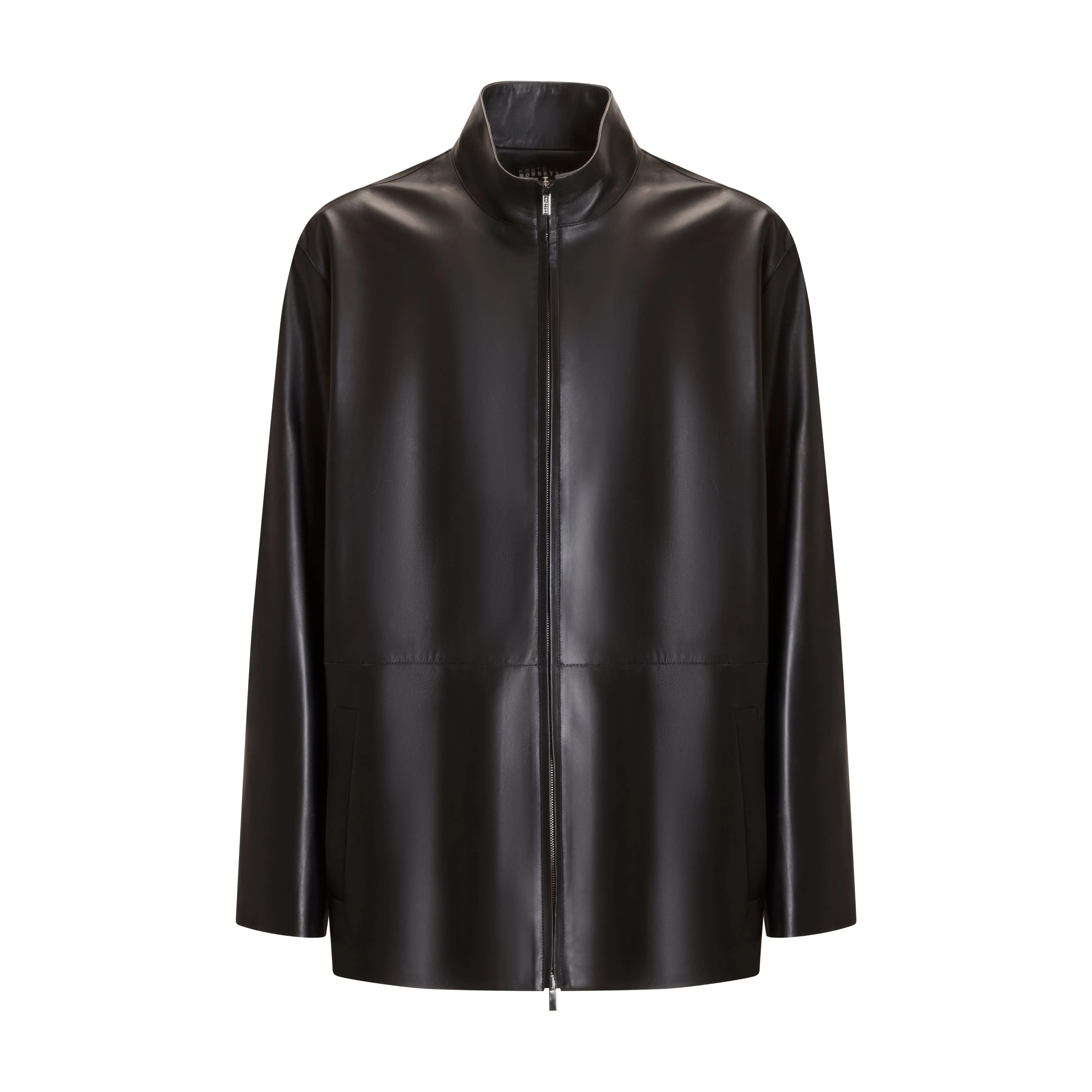 Caban in pelle da uomo sold by Fratelli Rossetti