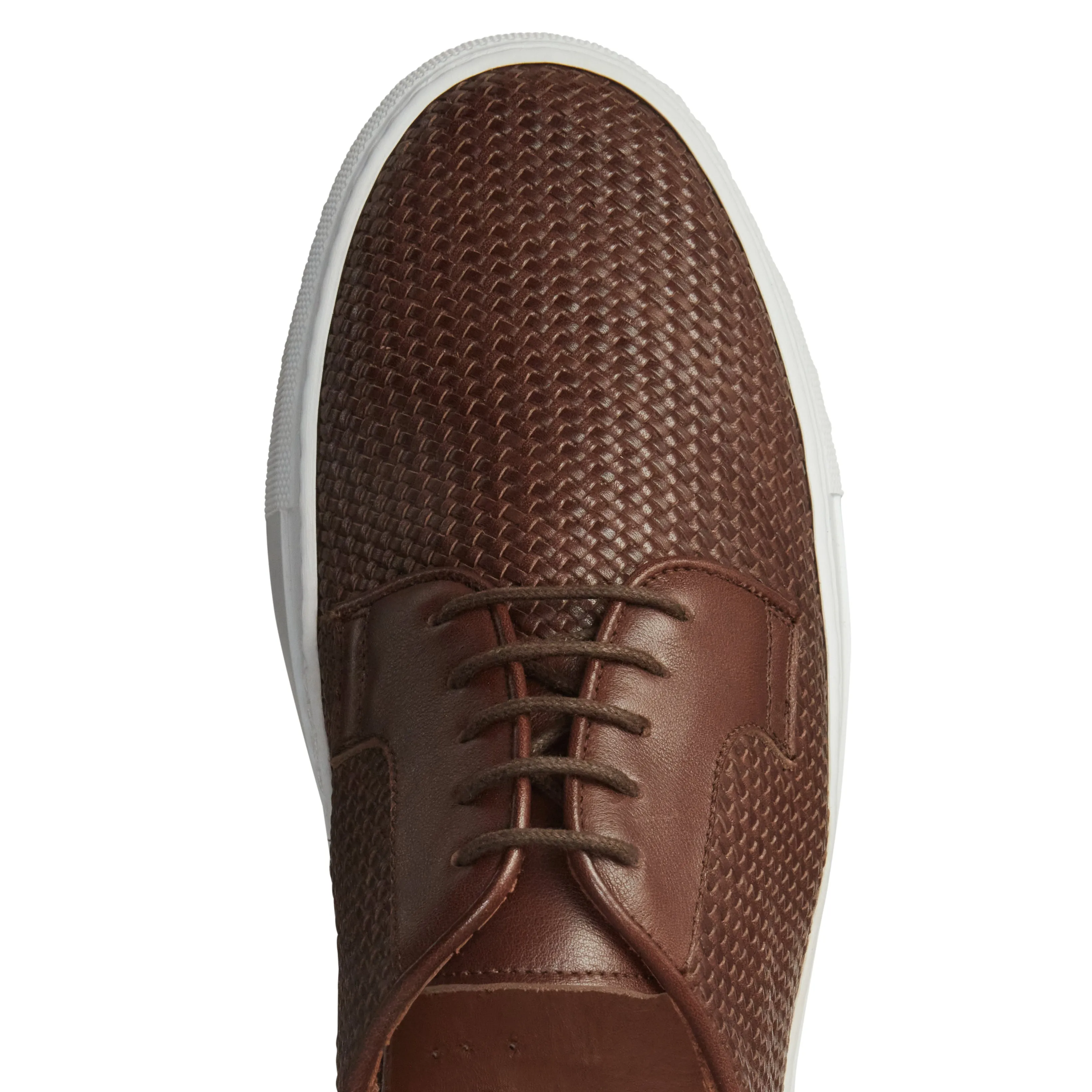 Sneaker in pelle intrecciata sold by Fratelli Rossetti product image thumbnail 4