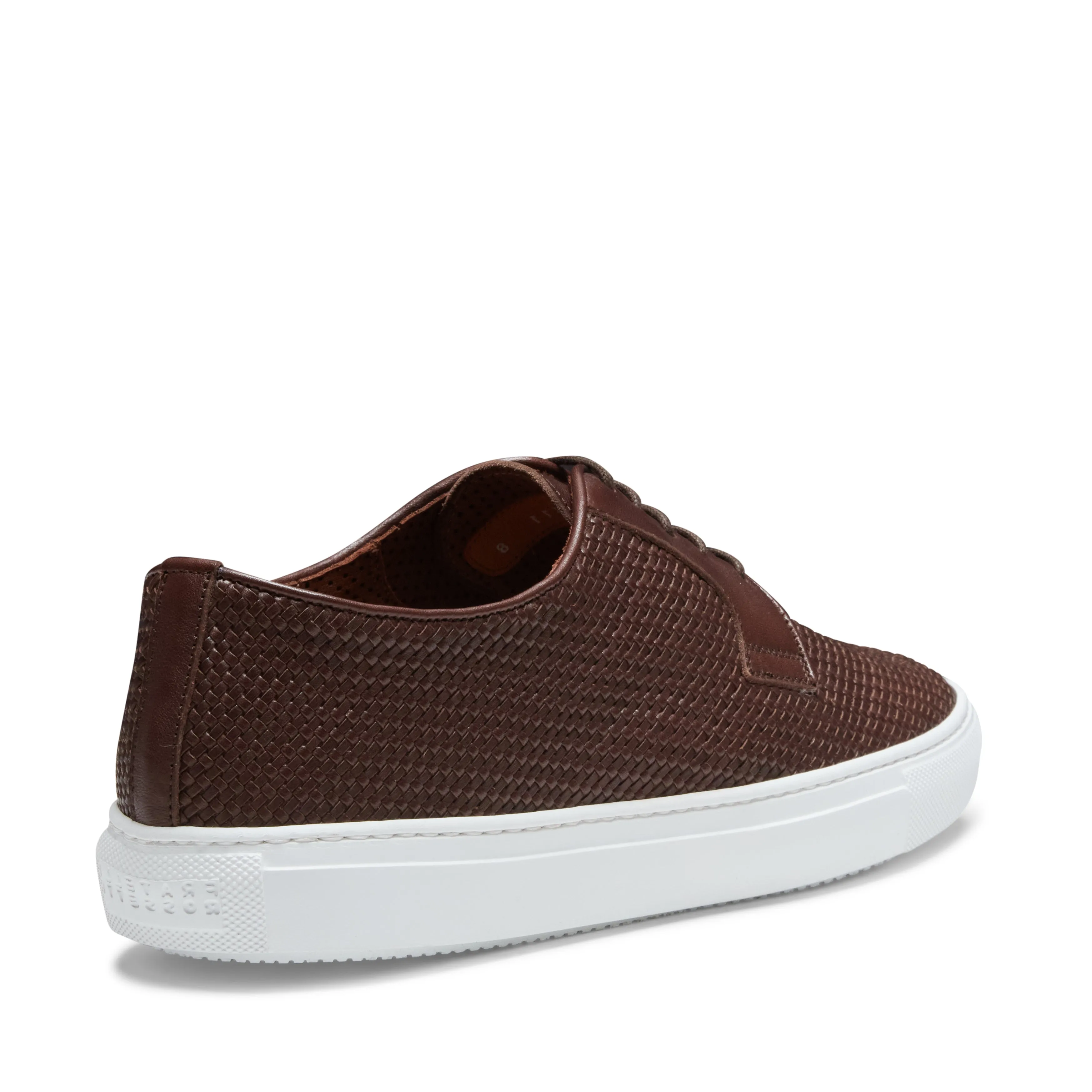 Sneaker in pelle intrecciata sold by Fratelli Rossetti product image thumbnail 3