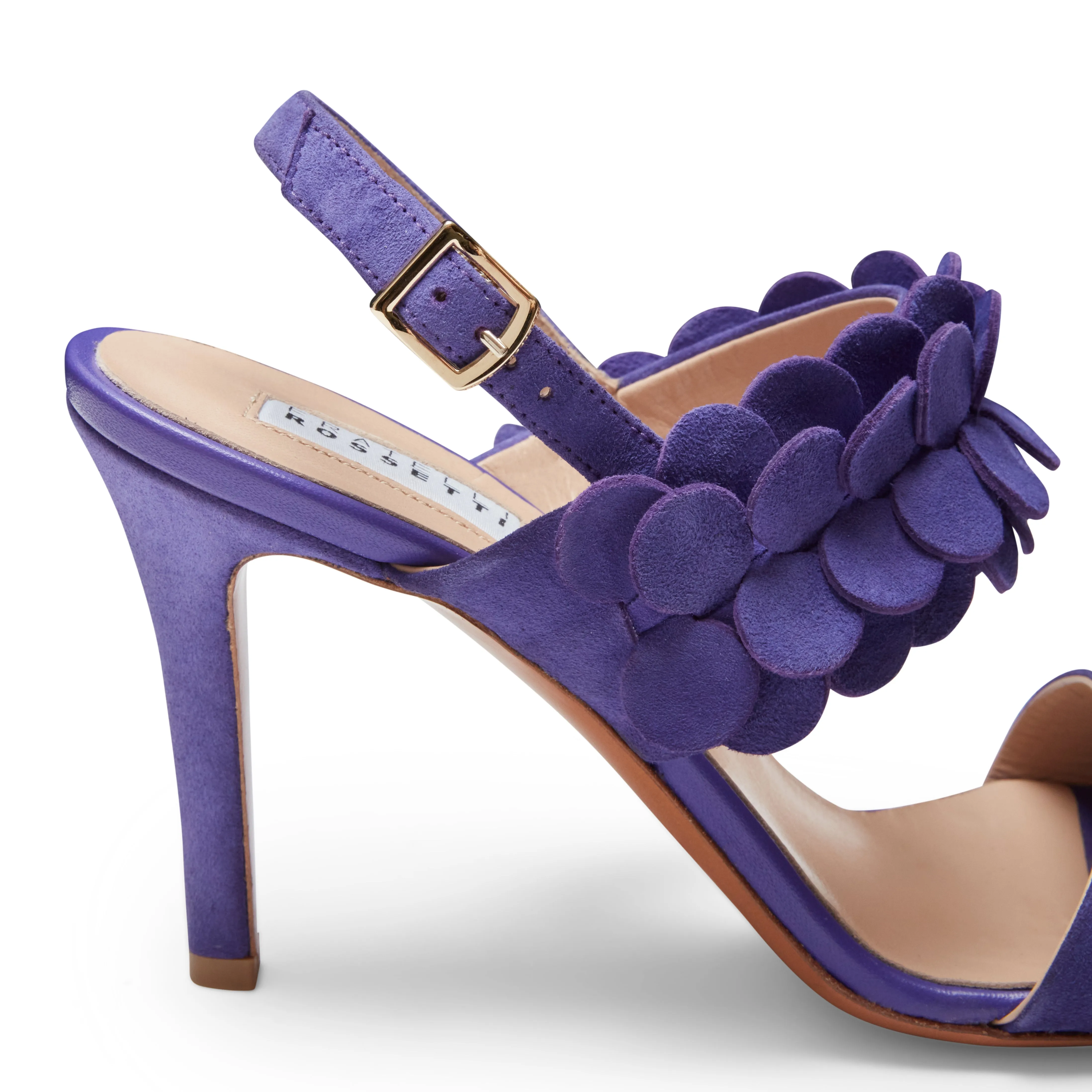 Sandalo in suede sold by Fratelli Rossetti product image thumbnail 5