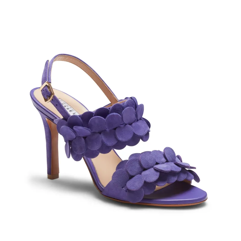 Sandalo in suede made by Fratelli Rossetti