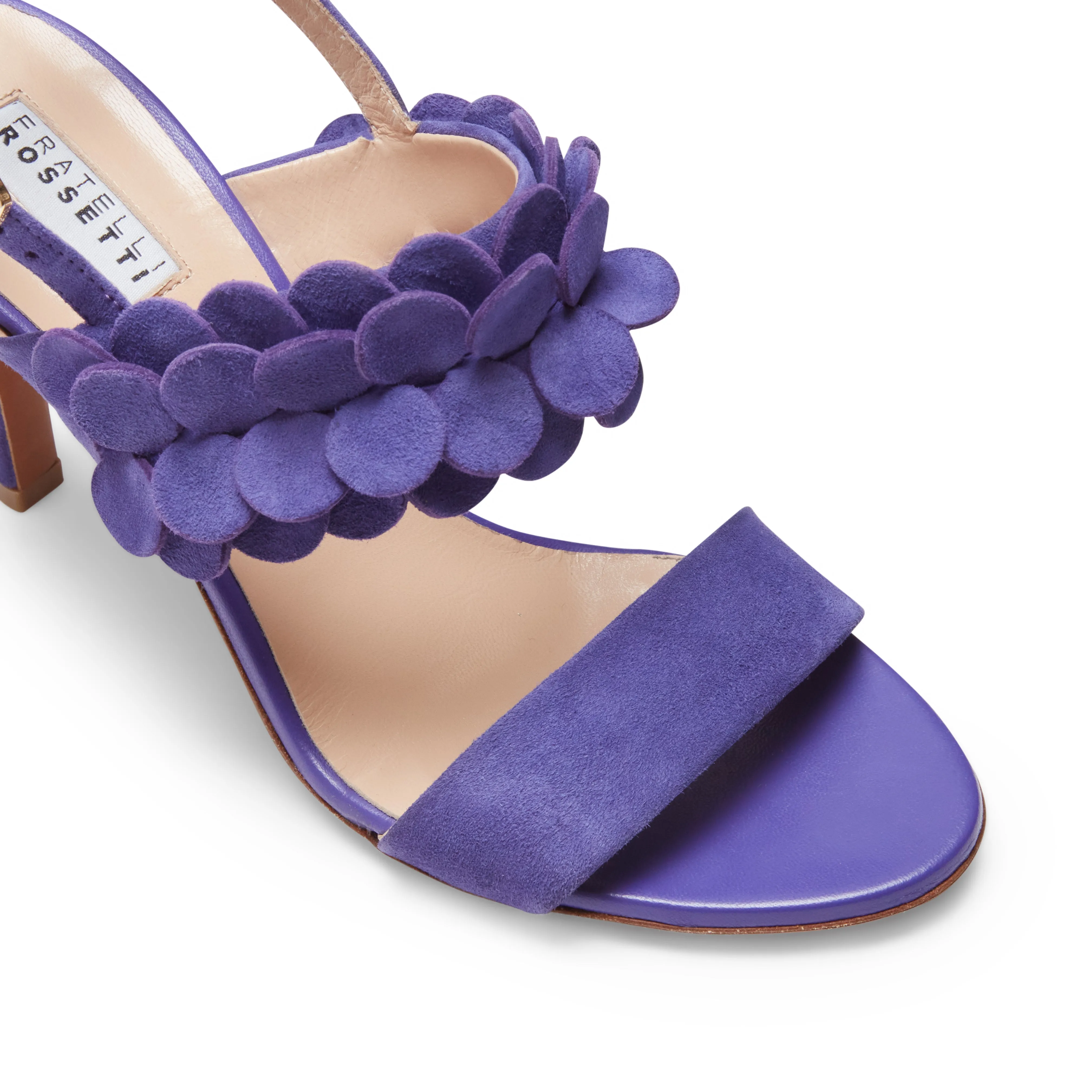 Sandalo in suede sold by Fratelli Rossetti product image thumbnail 4