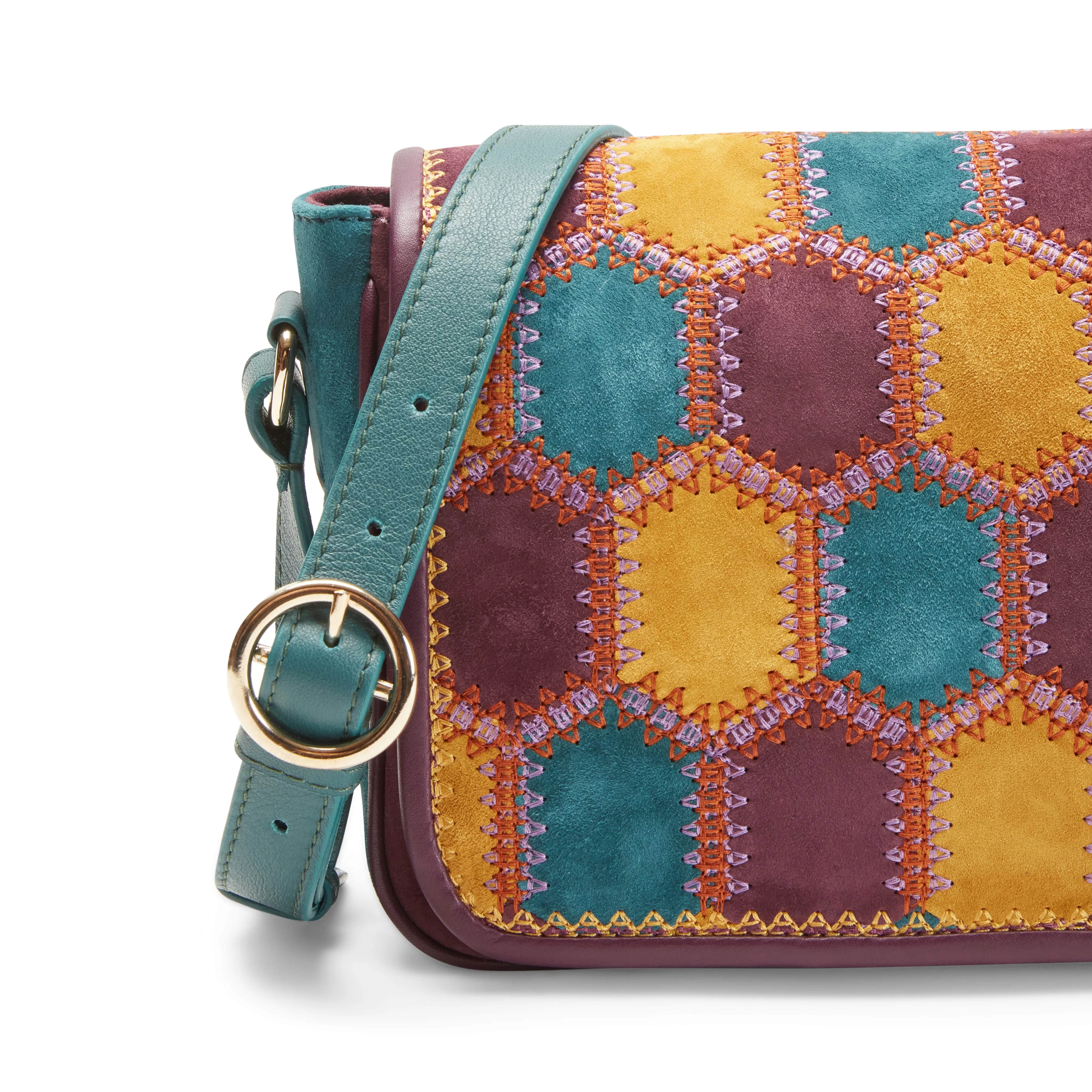 Borsa Rossetti D�cor in suede sold by Fratelli Rossetti product image thumbnail 4