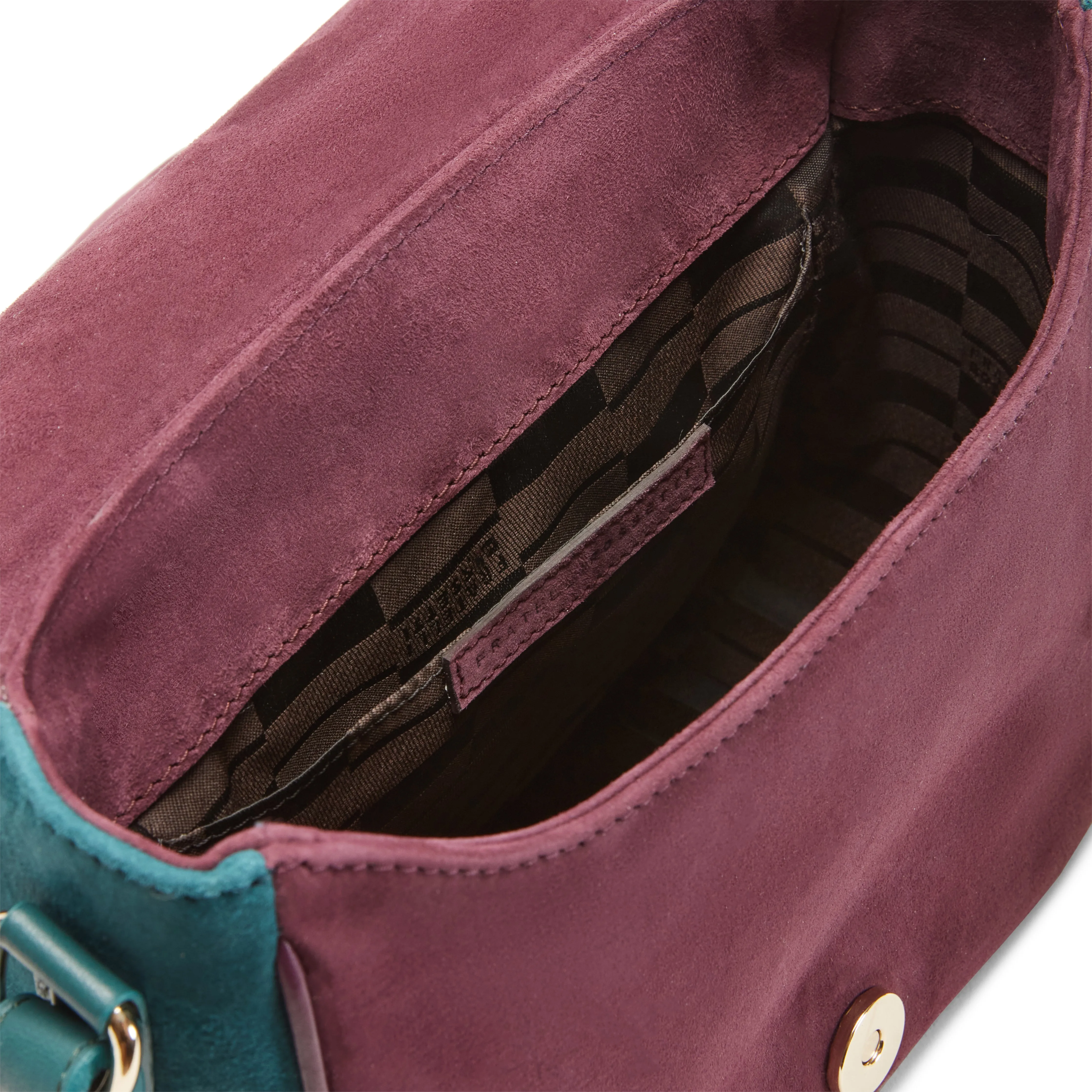 Borsa Rossetti D�cor in suede sold by Fratelli Rossetti product image thumbnail 5