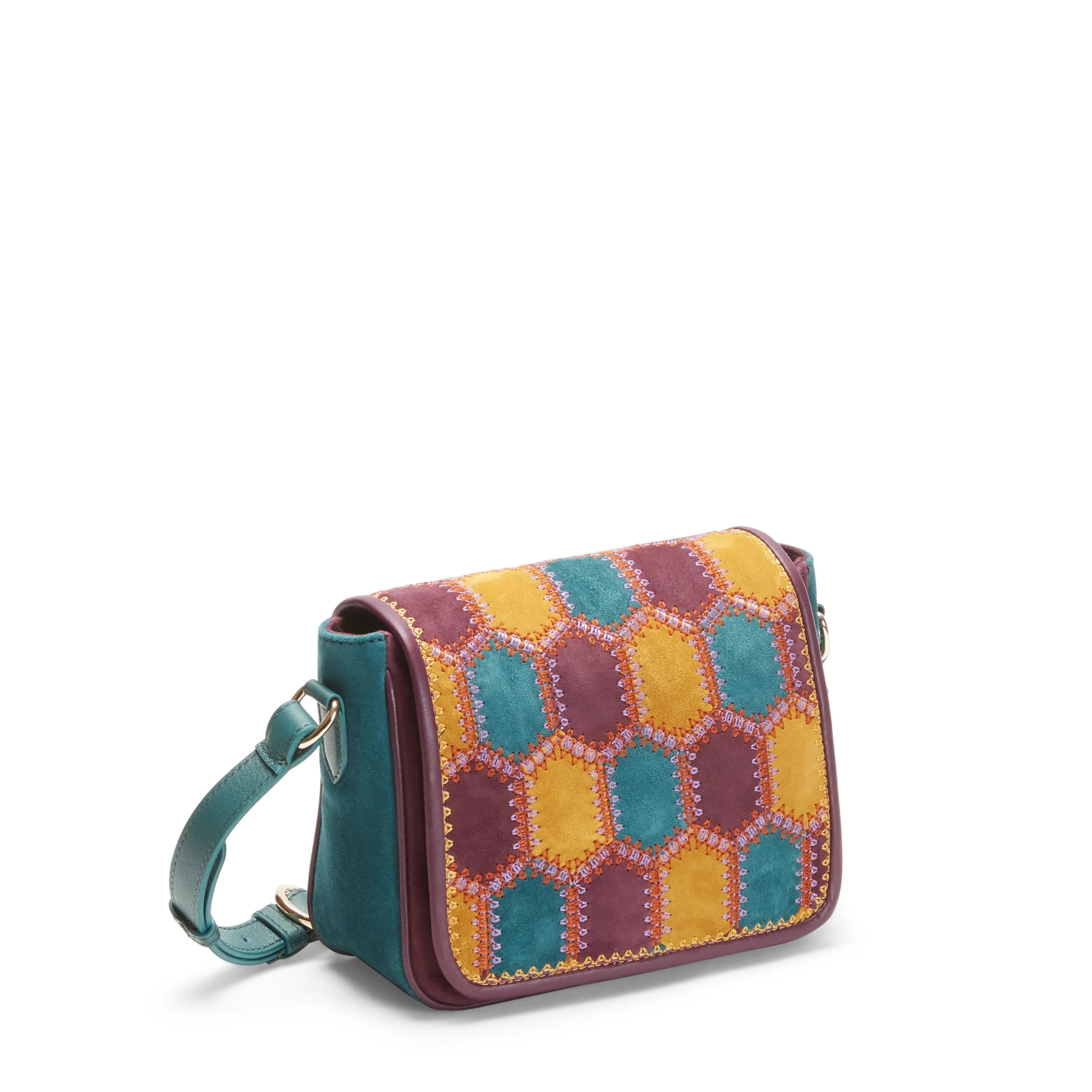 Borsa Rossetti D�cor in suede sold by Fratelli Rossetti product image thumbnail 2