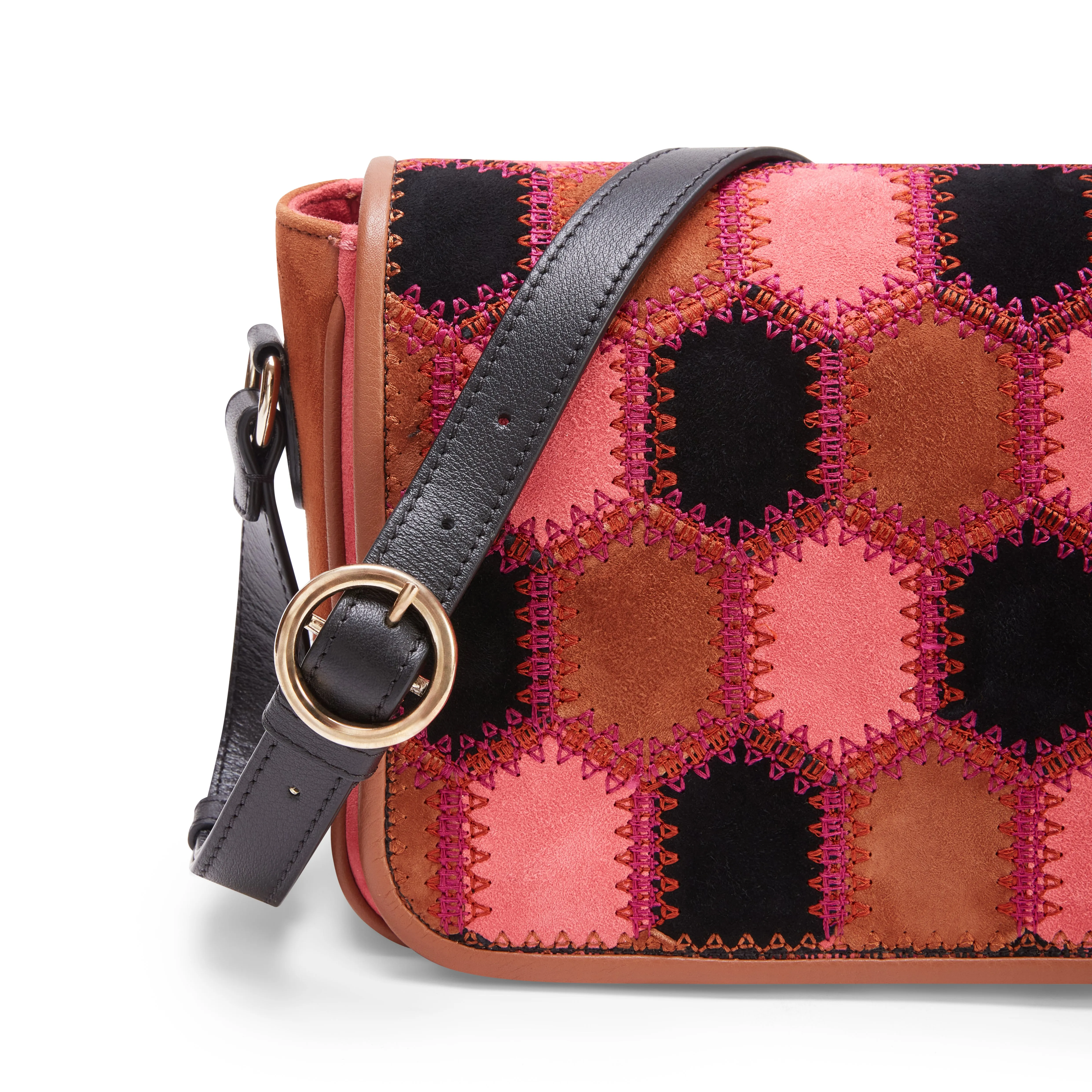 Borsa Rossetti D�cor in suede sold by Fratelli Rossetti product image thumbnail 4