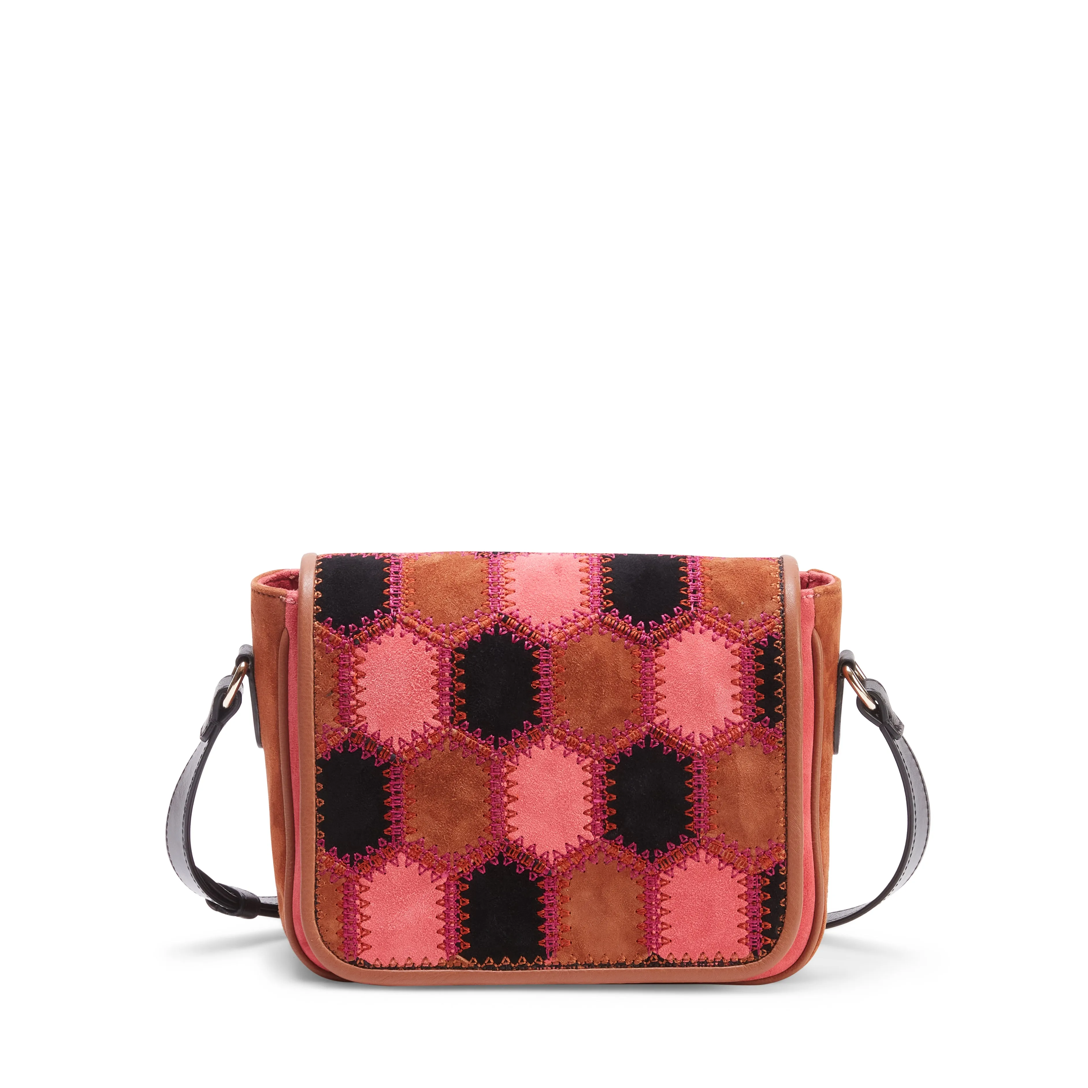 Borsa Rossetti D�cor in suede sold by Fratelli Rossetti