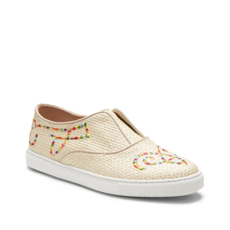 Sneaker Hobo Sport in tessuto made by Fratelli Rossetti