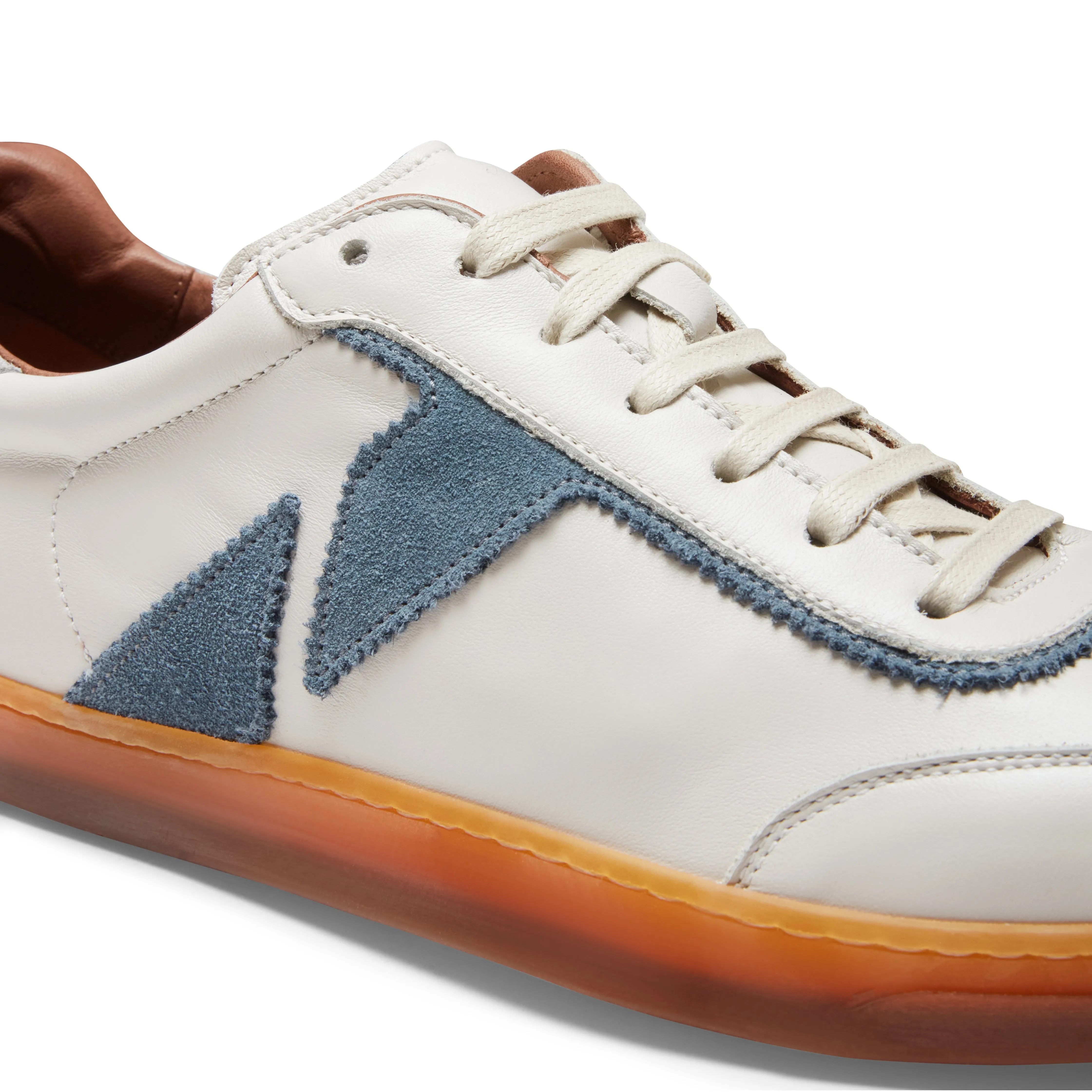 Sneaker in pelle e suede da uomo sold by Fratelli Rossetti product image thumbnail 4