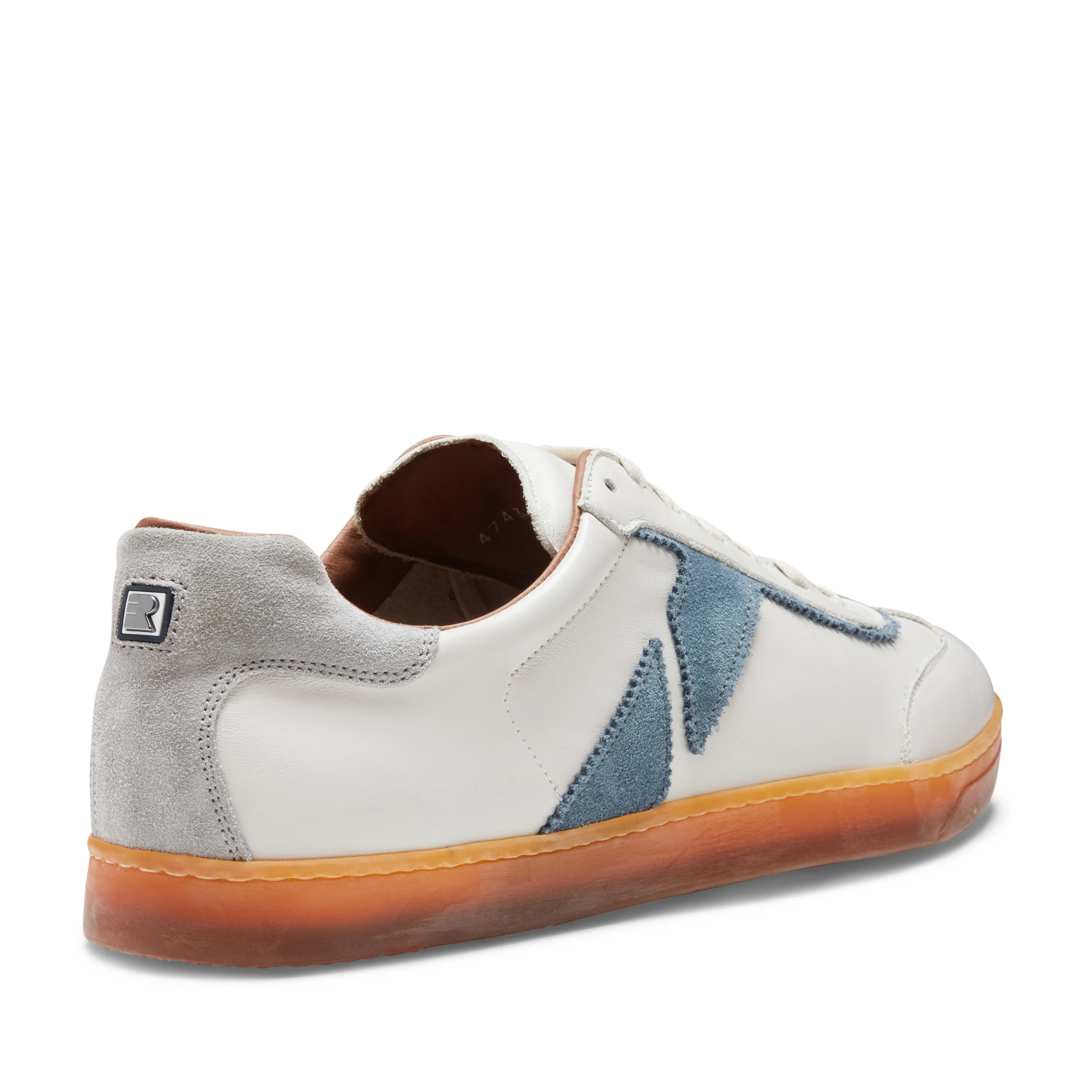 Sneaker in pelle e suede da uomo sold by Fratelli Rossetti product image thumbnail 5