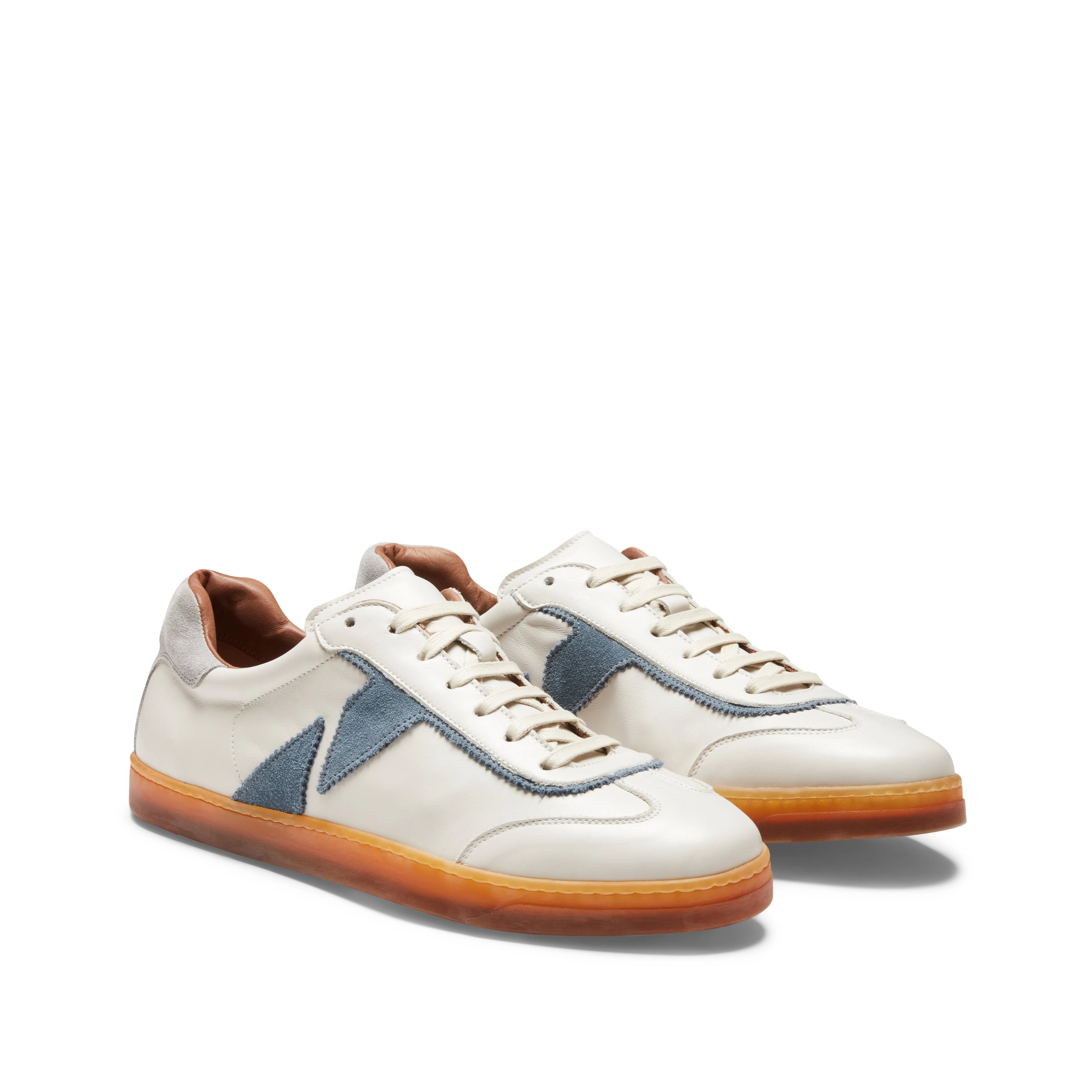 Sneaker in pelle e suede da uomo sold by Fratelli Rossetti product image thumbnail 2