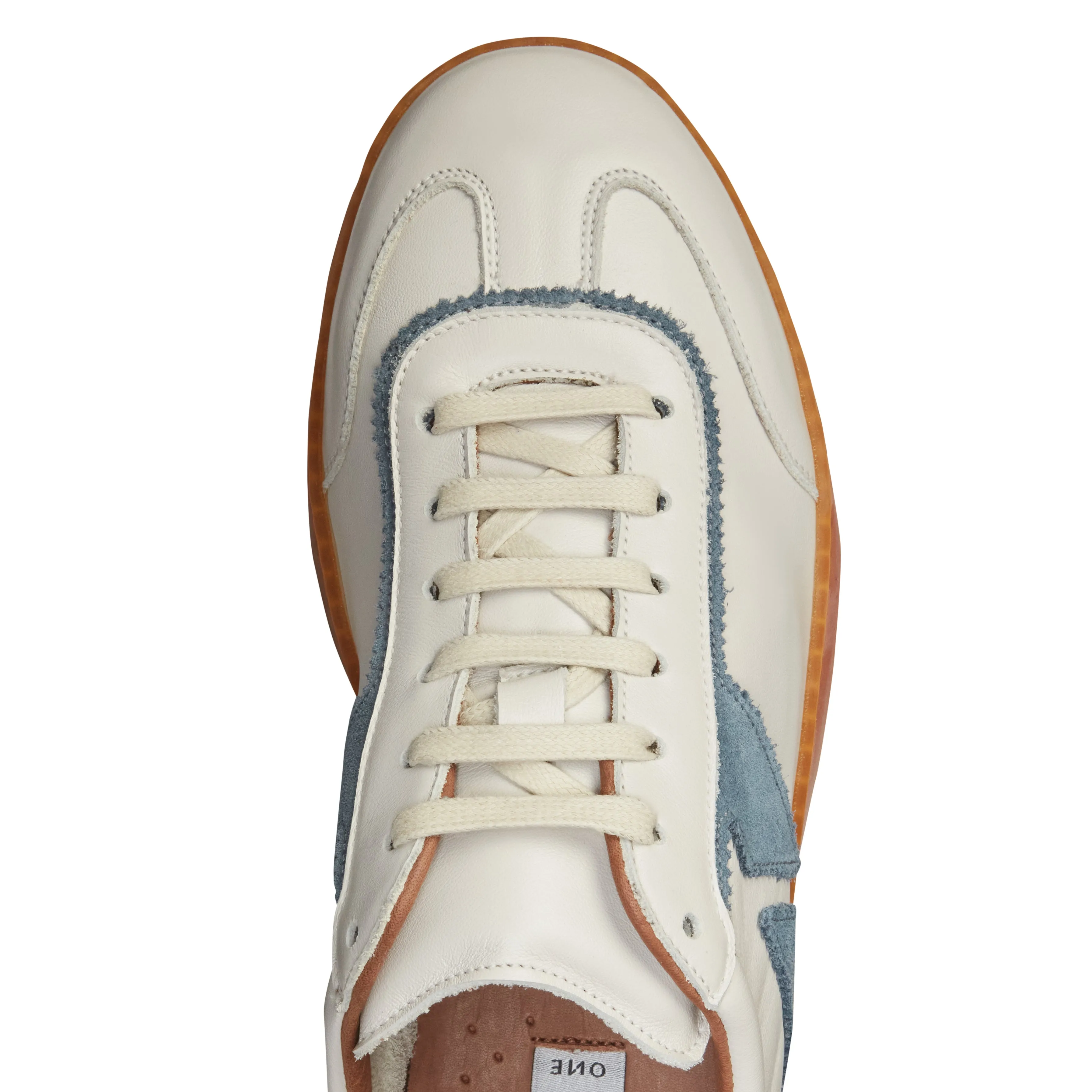 Sneaker in pelle e suede da uomo sold by Fratelli Rossetti product image thumbnail 3