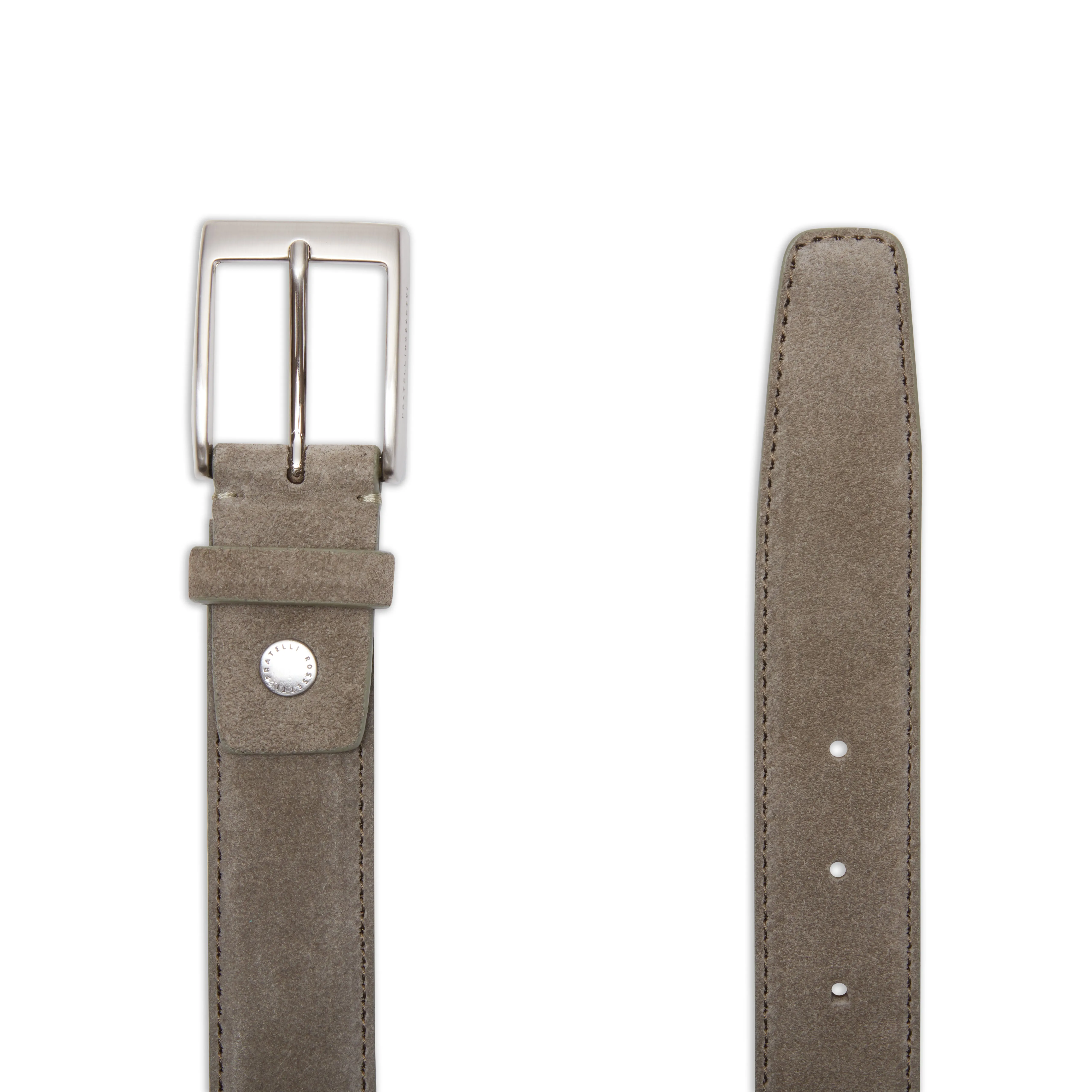 Cintura da uomo in suede sold by Fratelli Rossetti product image thumbnail 3