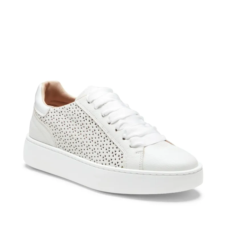 Sneaker in pelle made by Fratelli Rossetti