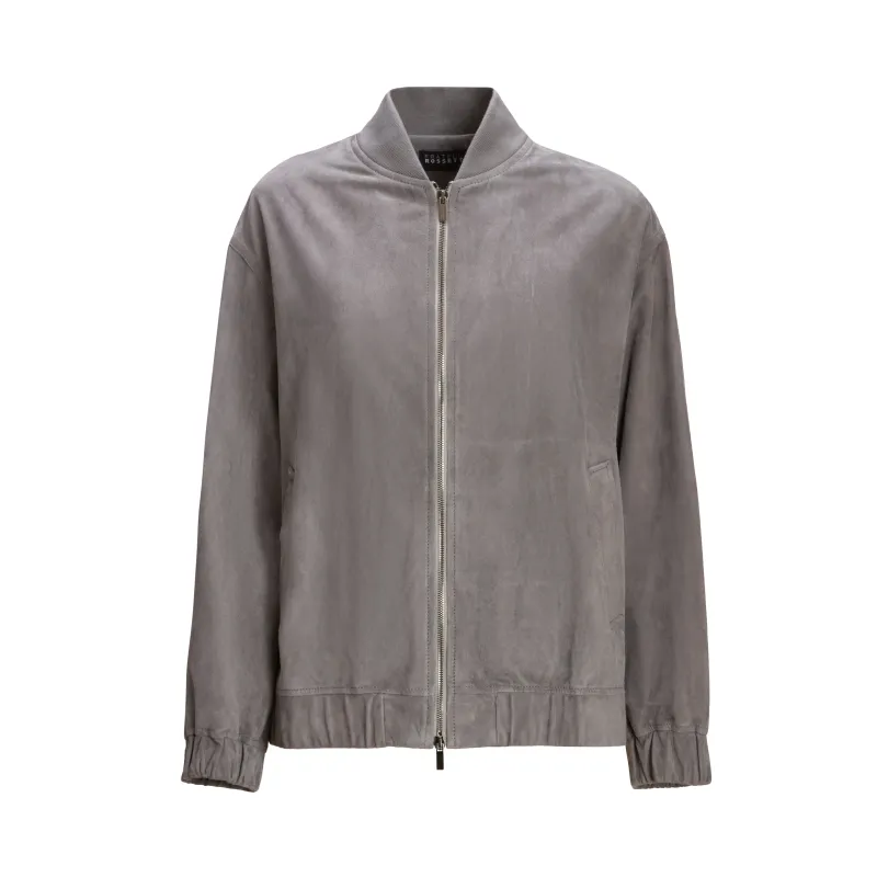 Giubbino in suede da donna made by Fratelli Rossetti