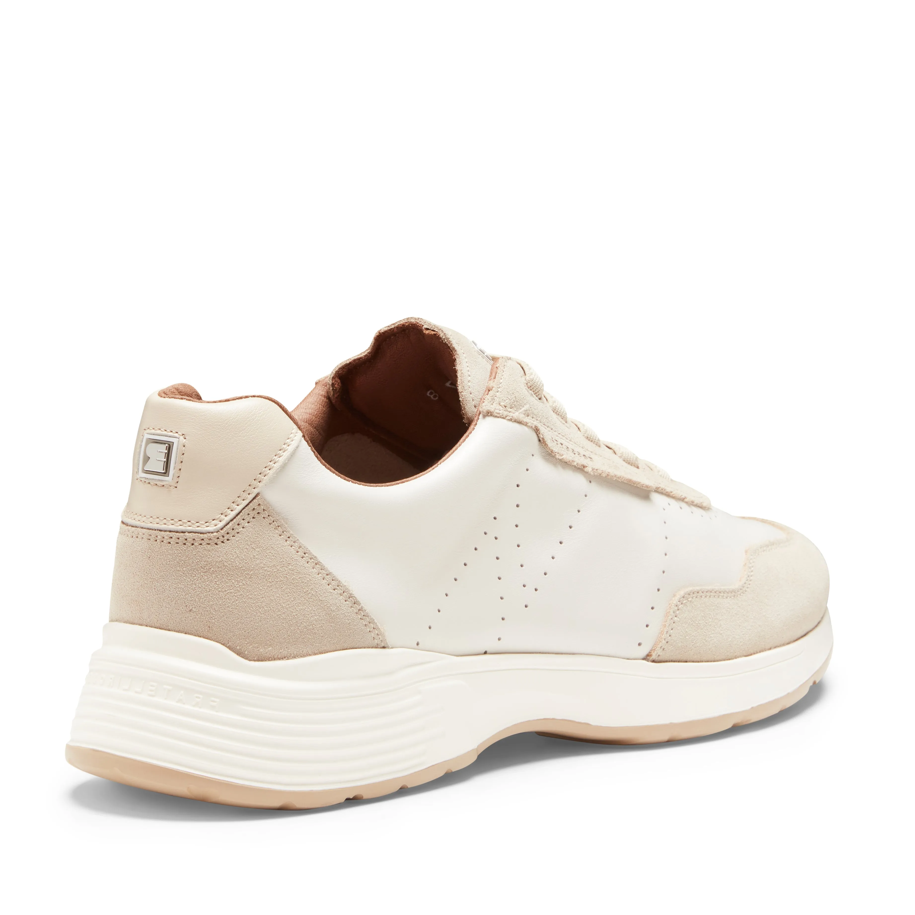 Sneaker in pelle e suede da uomo sold by Fratelli Rossetti product image thumbnail 3