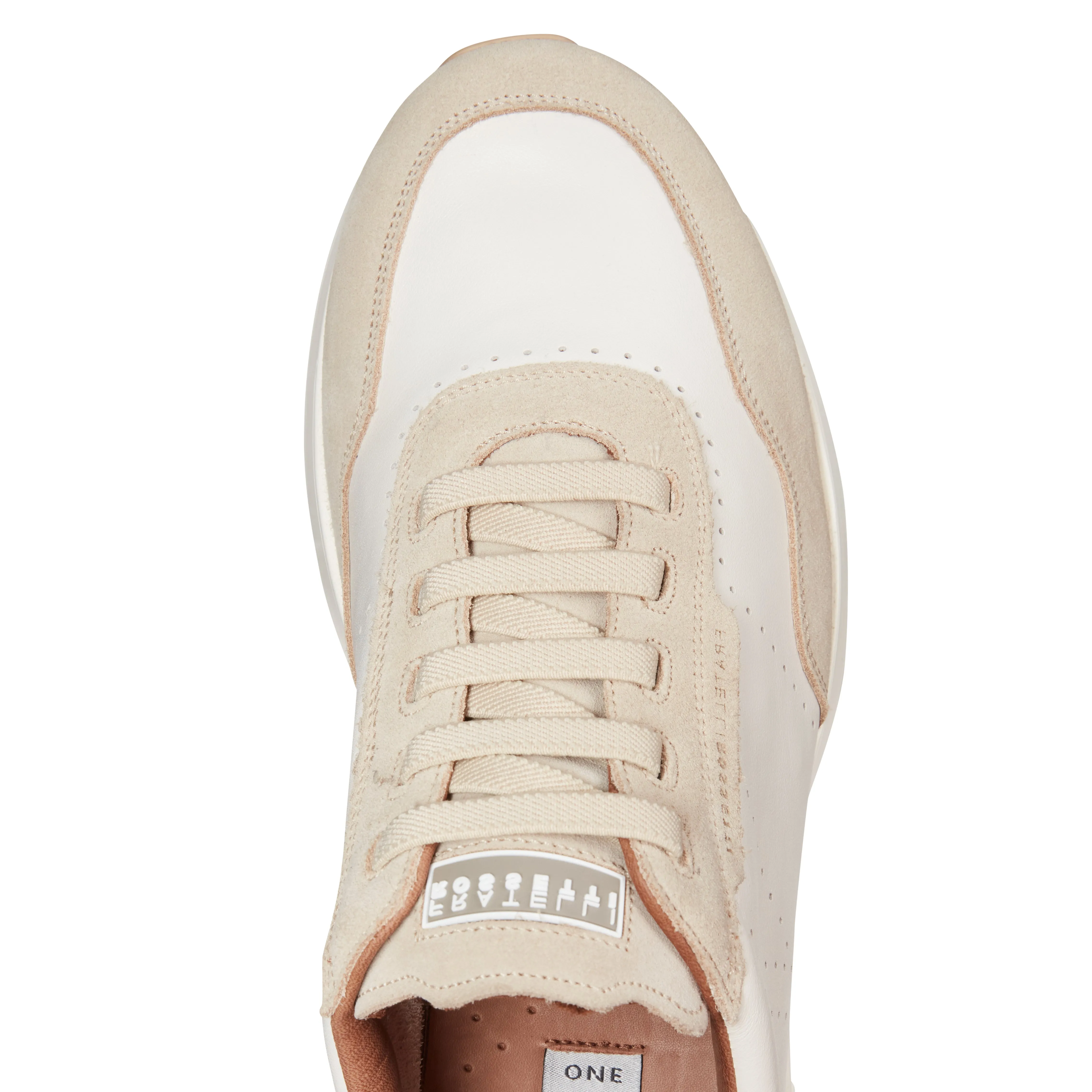 Sneaker in pelle e suede da uomo sold by Fratelli Rossetti product image thumbnail 4