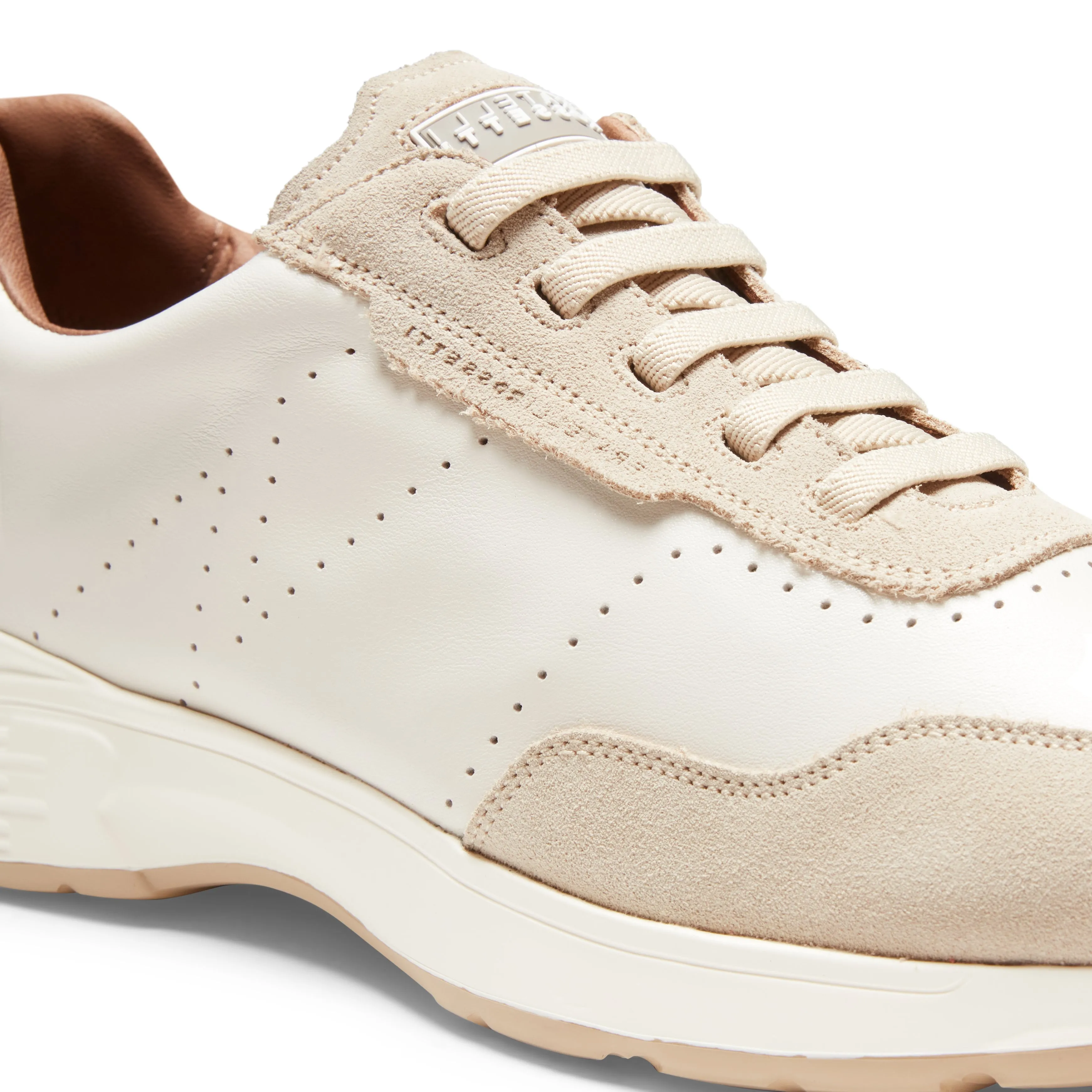 Sneaker in pelle e suede da uomo sold by Fratelli Rossetti product image thumbnail 5