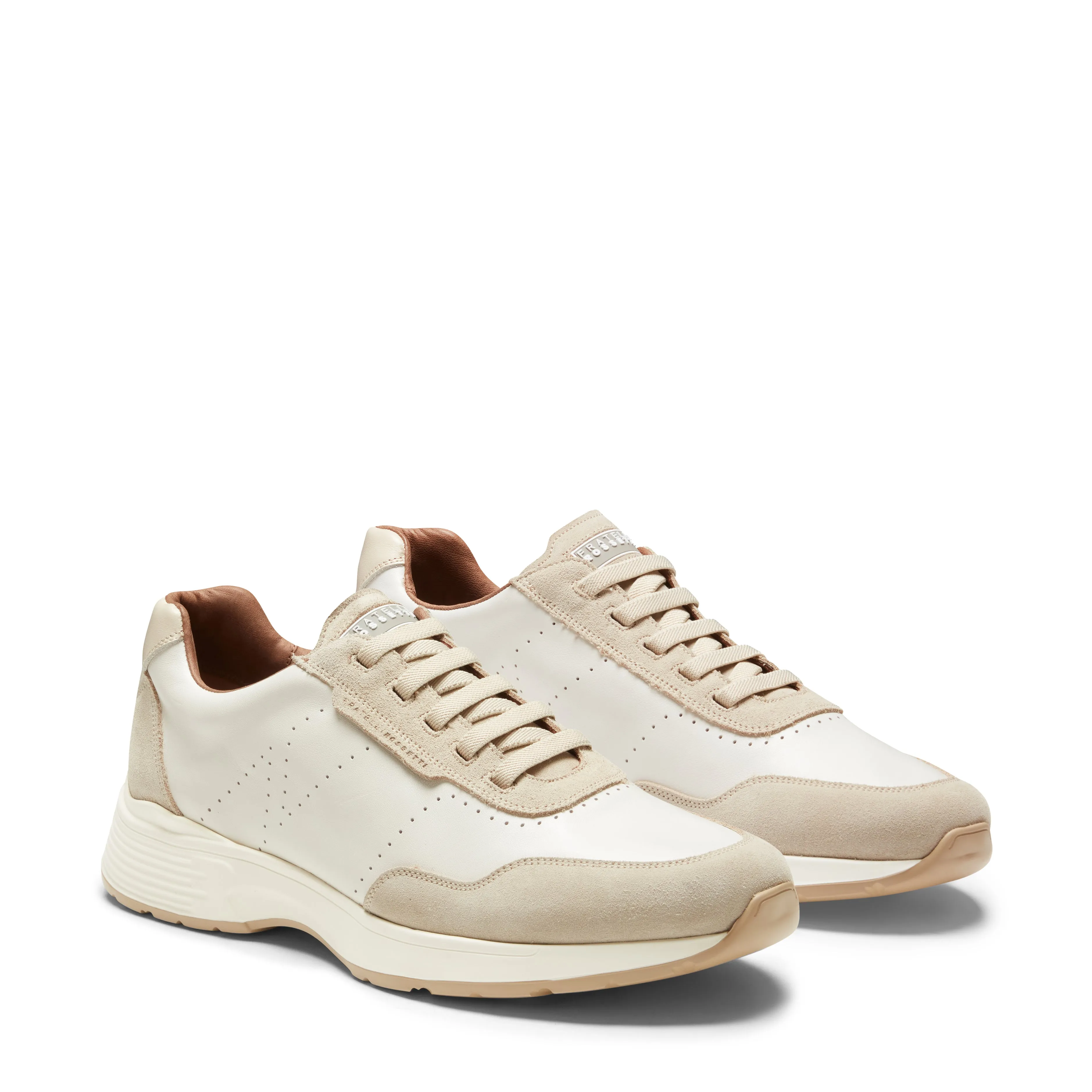Sneaker in pelle e suede da uomo sold by Fratelli Rossetti product image thumbnail 2