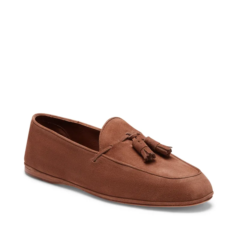 Slipper Brera in suede da uomo made by Fratelli Rossetti