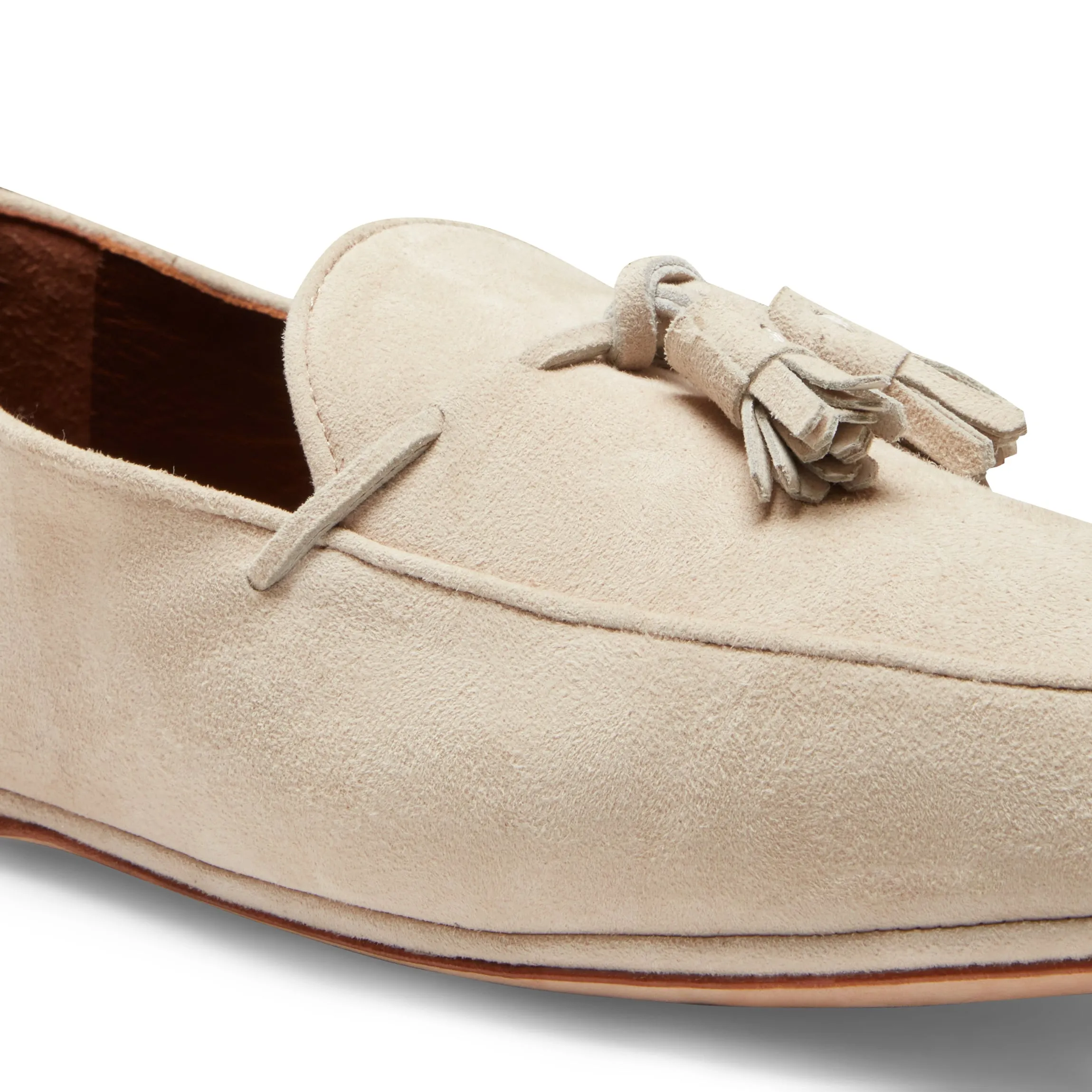 Slipper Brera in suede da uomo sold by Fratelli Rossetti product image thumbnail 5