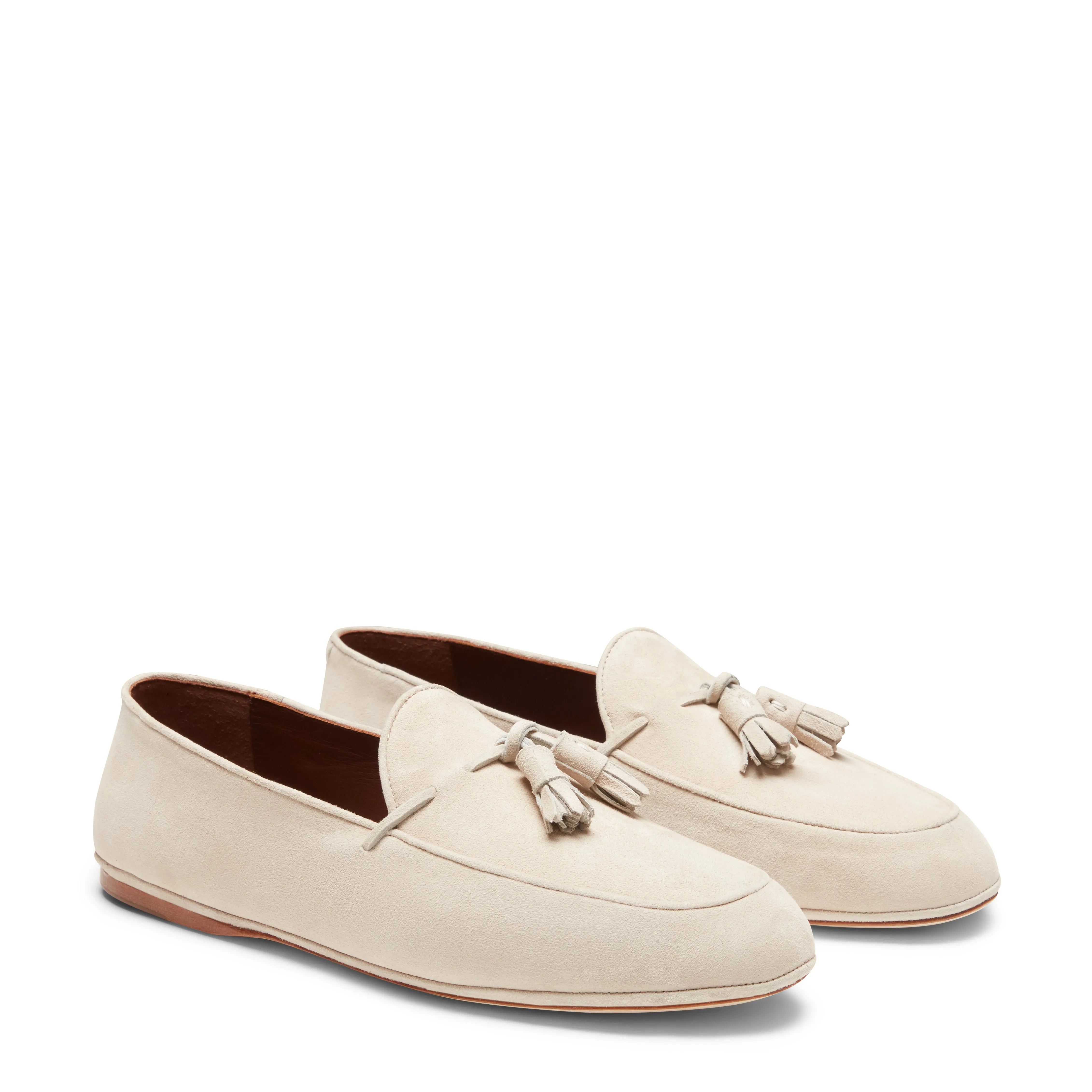 Slipper Brera in suede da uomo sold by Fratelli Rossetti product image thumbnail 2