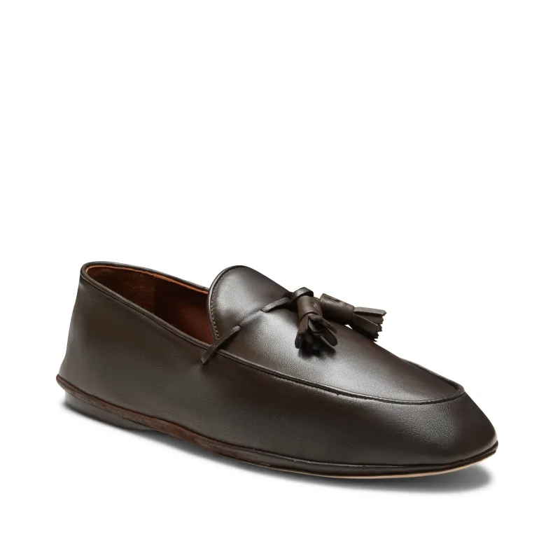 Slipper Brera in pelle da uomo made by Fratelli Rossetti