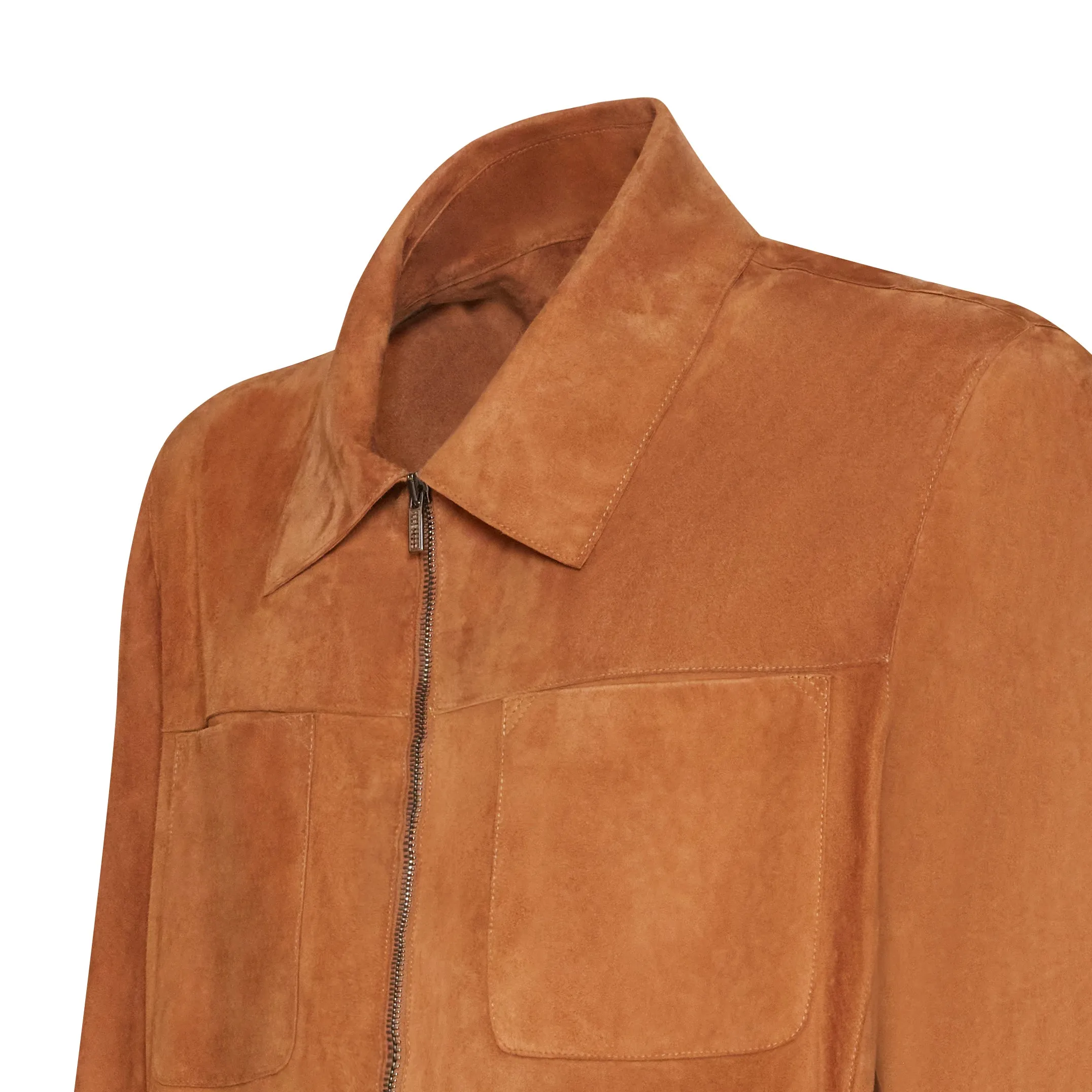 Giubbino in suede da uomo sold by Fratelli Rossetti product image thumbnail 4