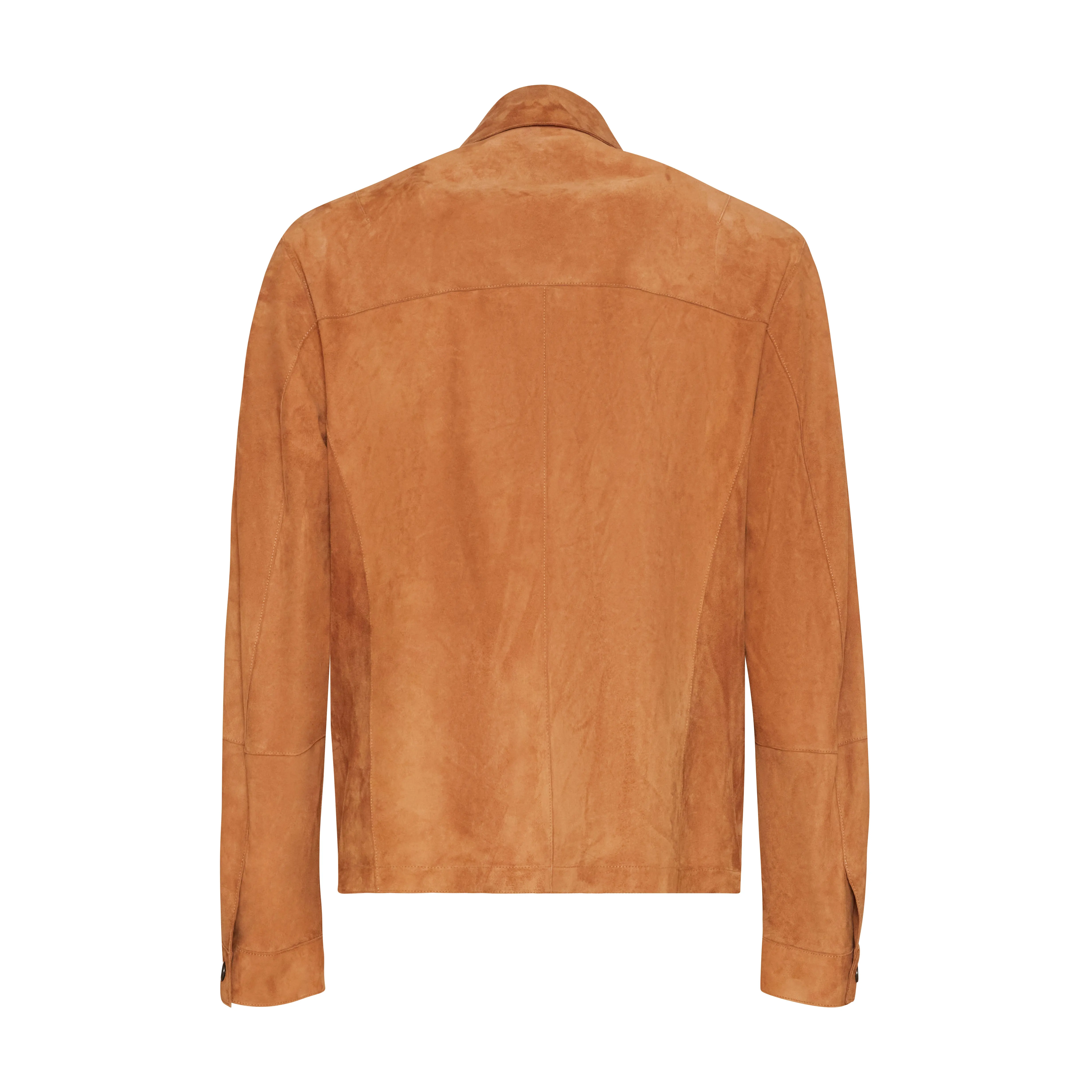 Giubbino in suede da uomo sold by Fratelli Rossetti product image thumbnail 3
