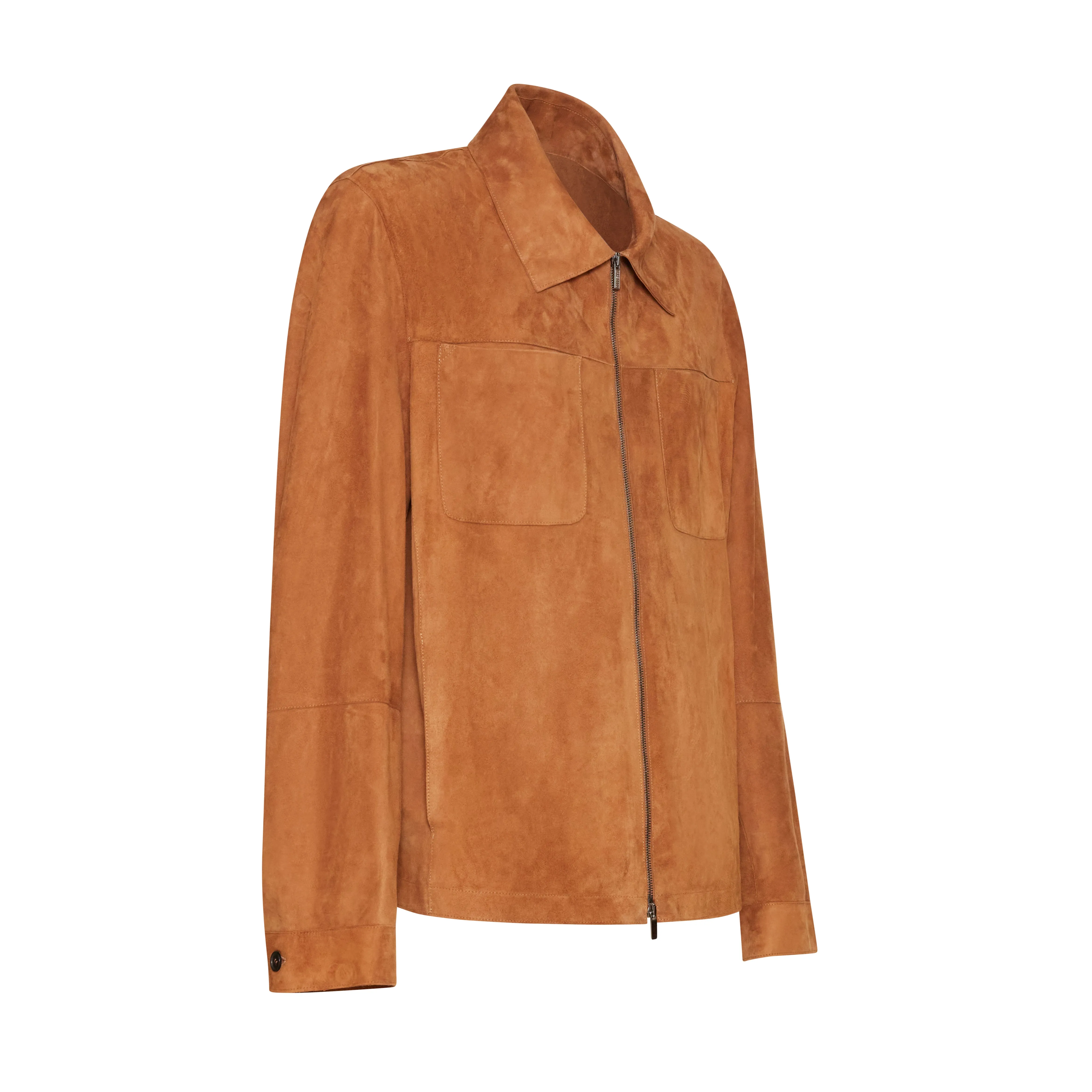 Giubbino in suede da uomo sold by Fratelli Rossetti product image thumbnail 2
