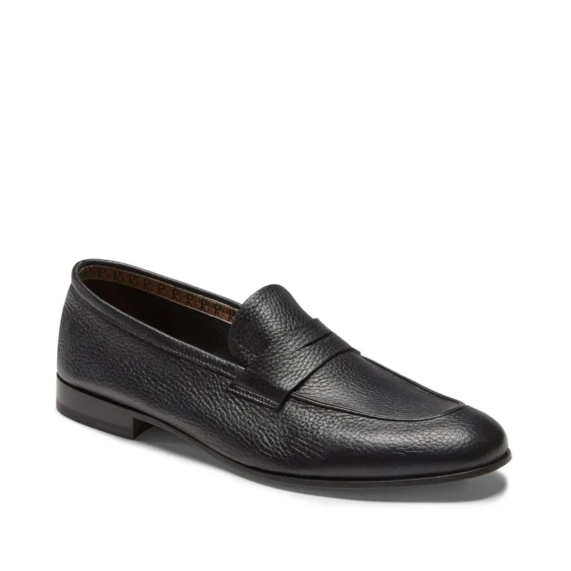 Mocassino Estate leggero in pelle da uomo made by Fratelli Rossetti