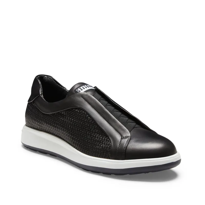 Sneaker in pelle da uomo made by Fratelli Rossetti