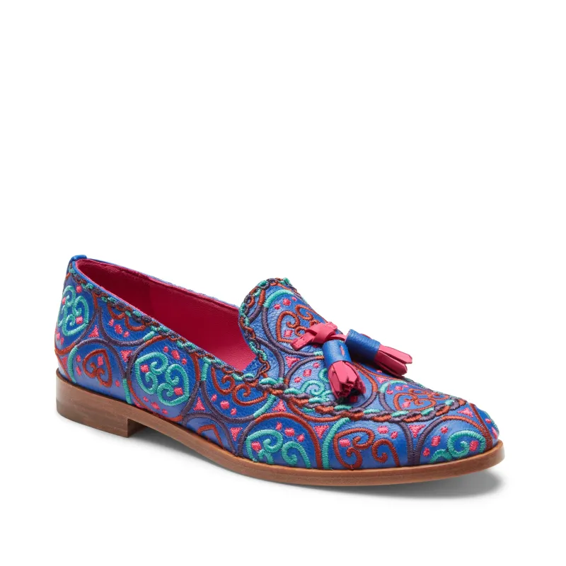 Mocassino Brera Special Embroidery made by Fratelli Rossetti