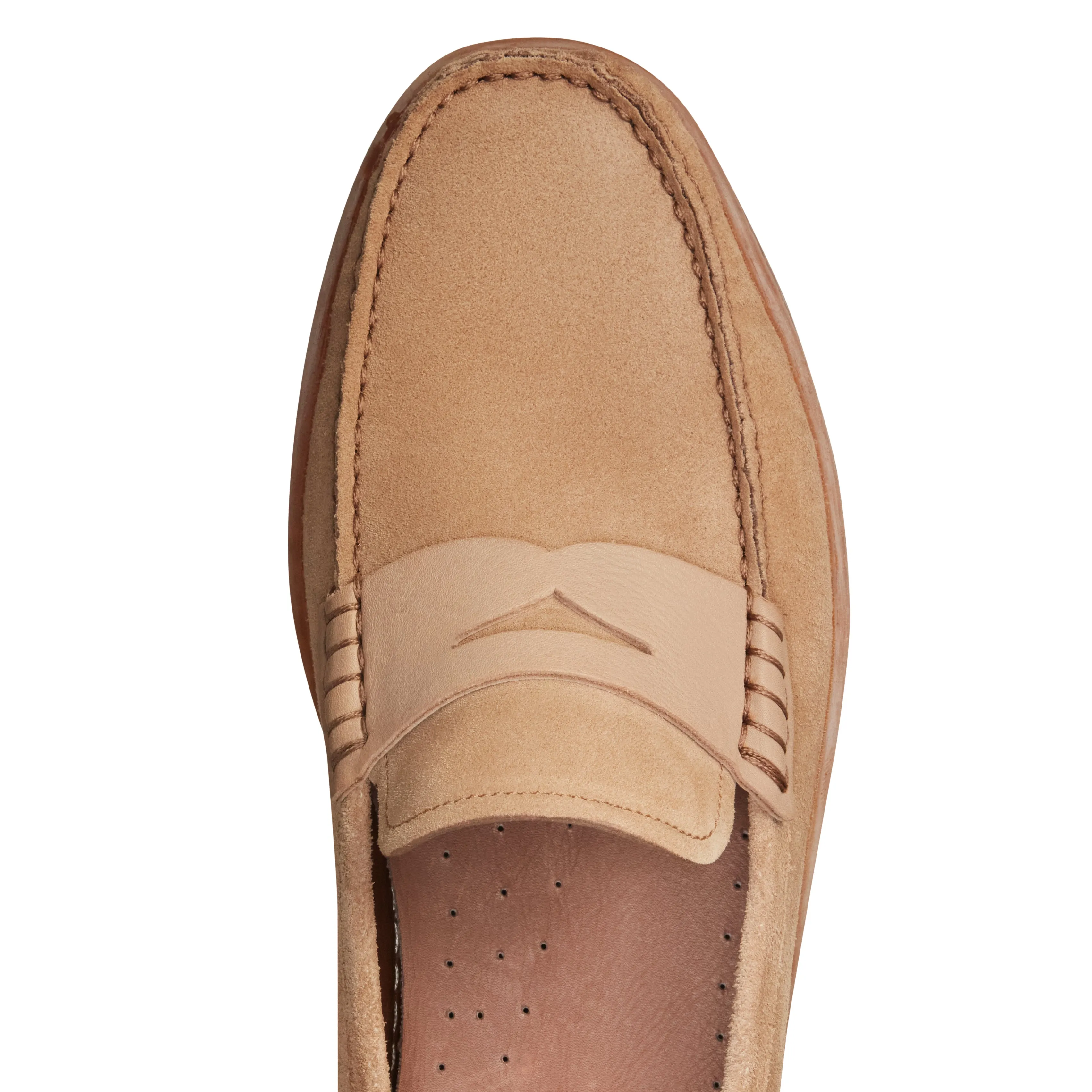 Mocassino tubolare in suede sold by Fratelli Rossetti product image thumbnail 4