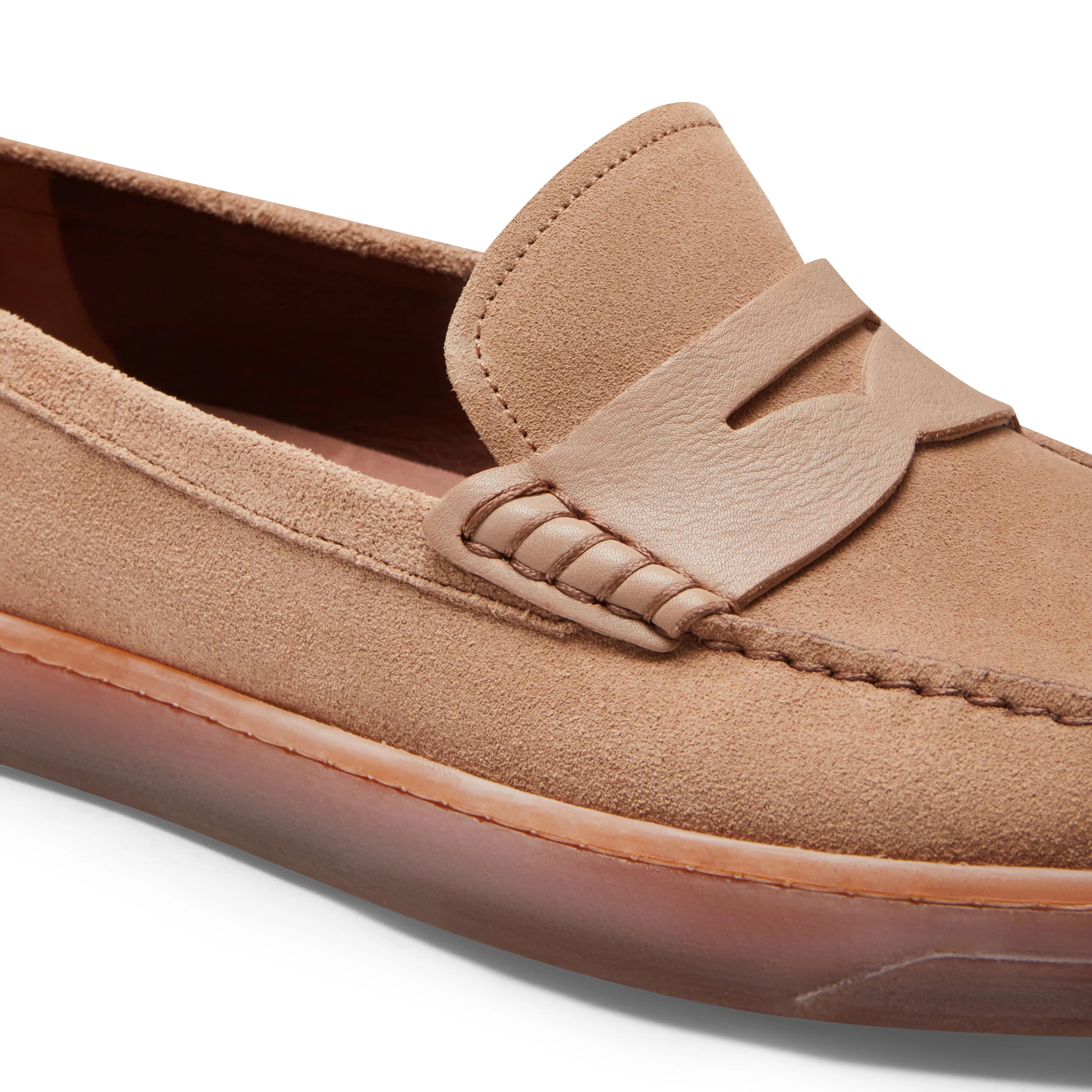 Mocassino tubolare in suede sold by Fratelli Rossetti product image thumbnail 5