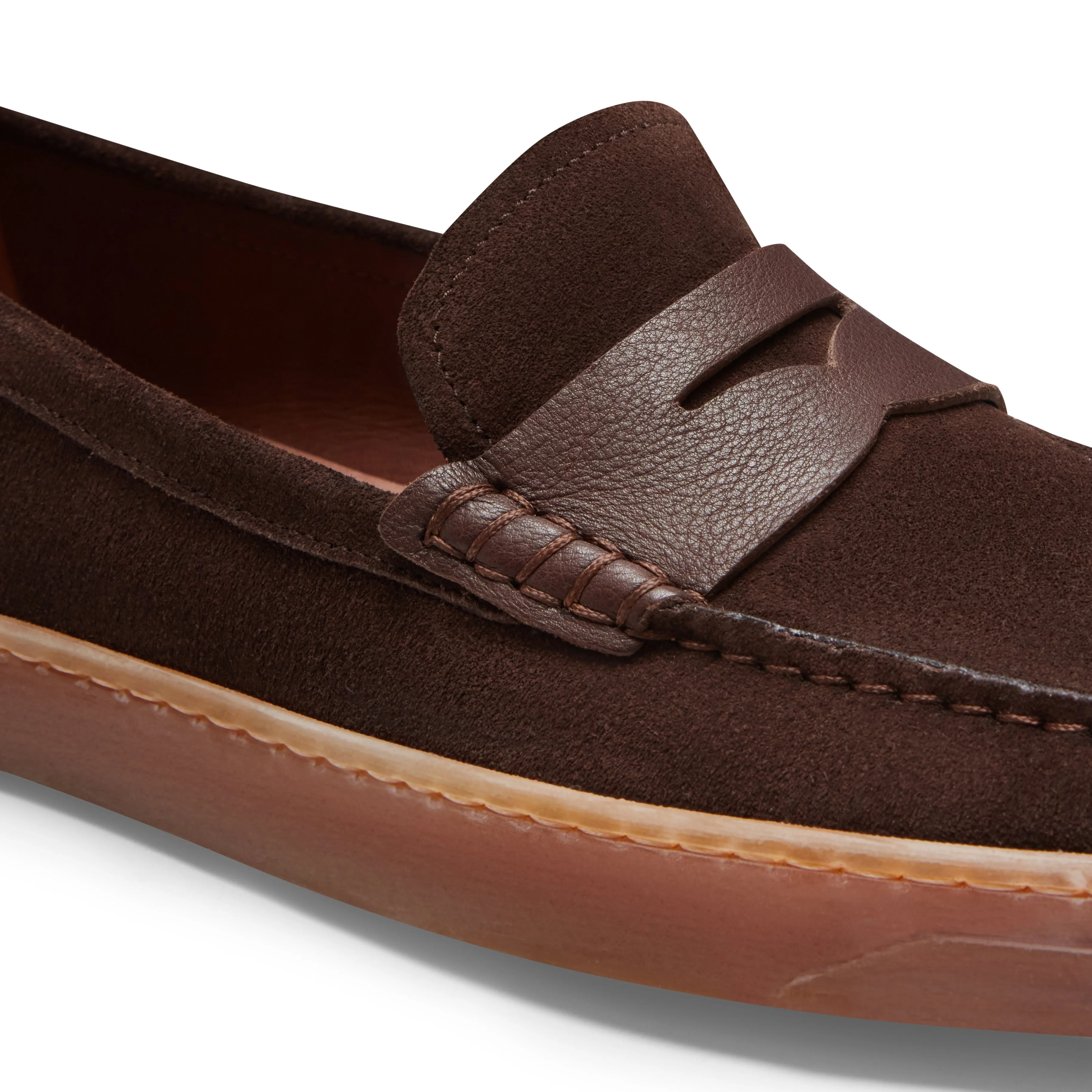 Mocassino tubolare in suede sold by Fratelli Rossetti product image thumbnail 5