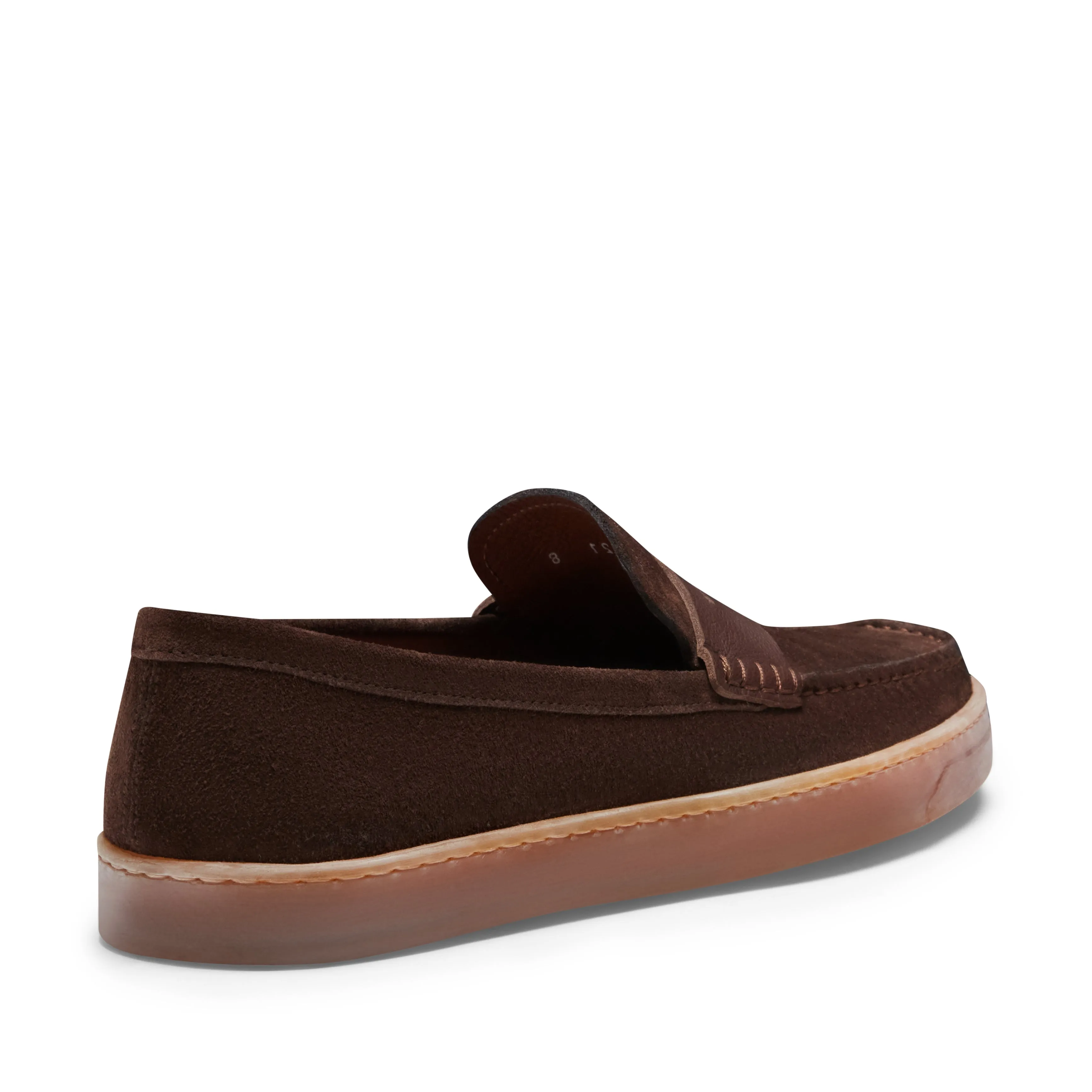 Mocassino tubolare in suede sold by Fratelli Rossetti product image thumbnail 3