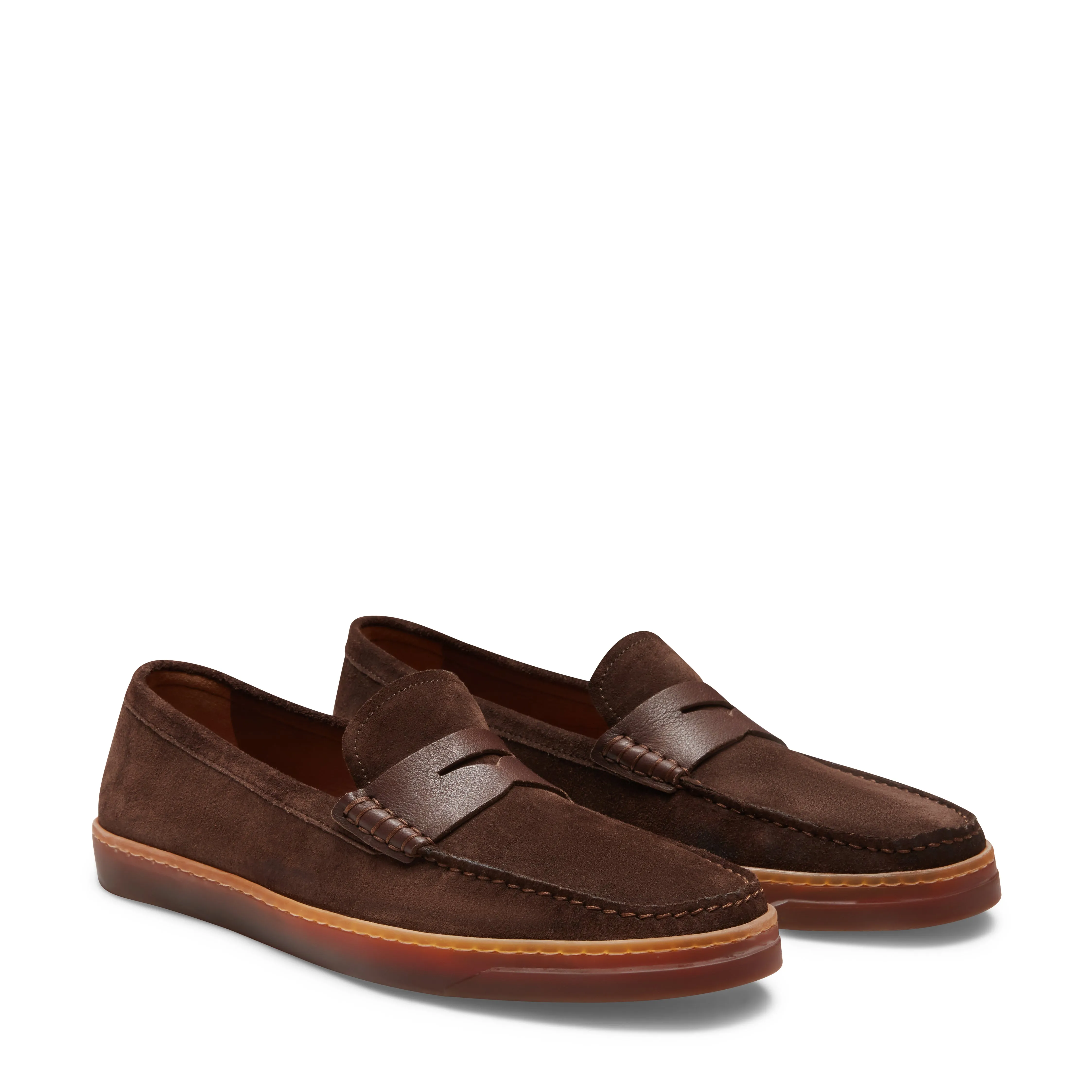 Mocassino tubolare in suede sold by Fratelli Rossetti product image thumbnail 2