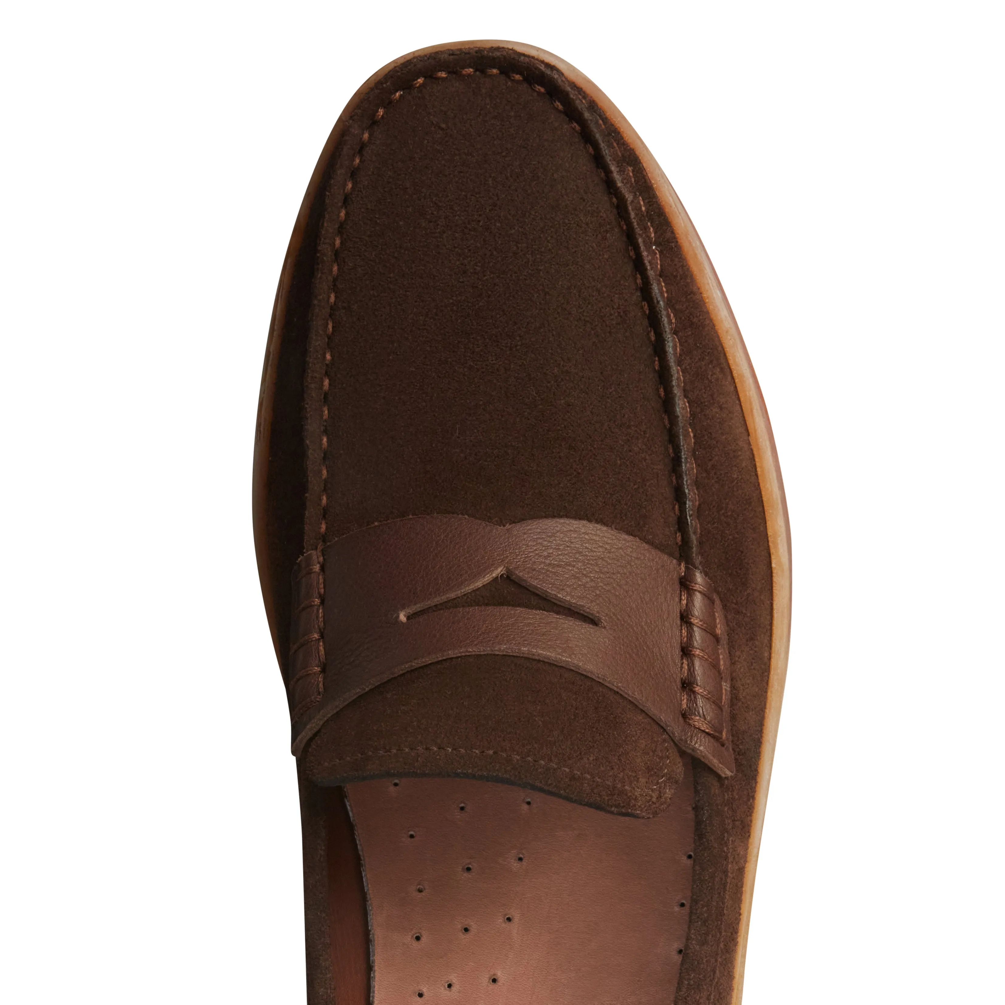 Mocassino tubolare in suede sold by Fratelli Rossetti product image thumbnail 4
