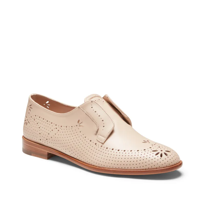 Stringata Derby in pelle made by Fratelli Rossetti