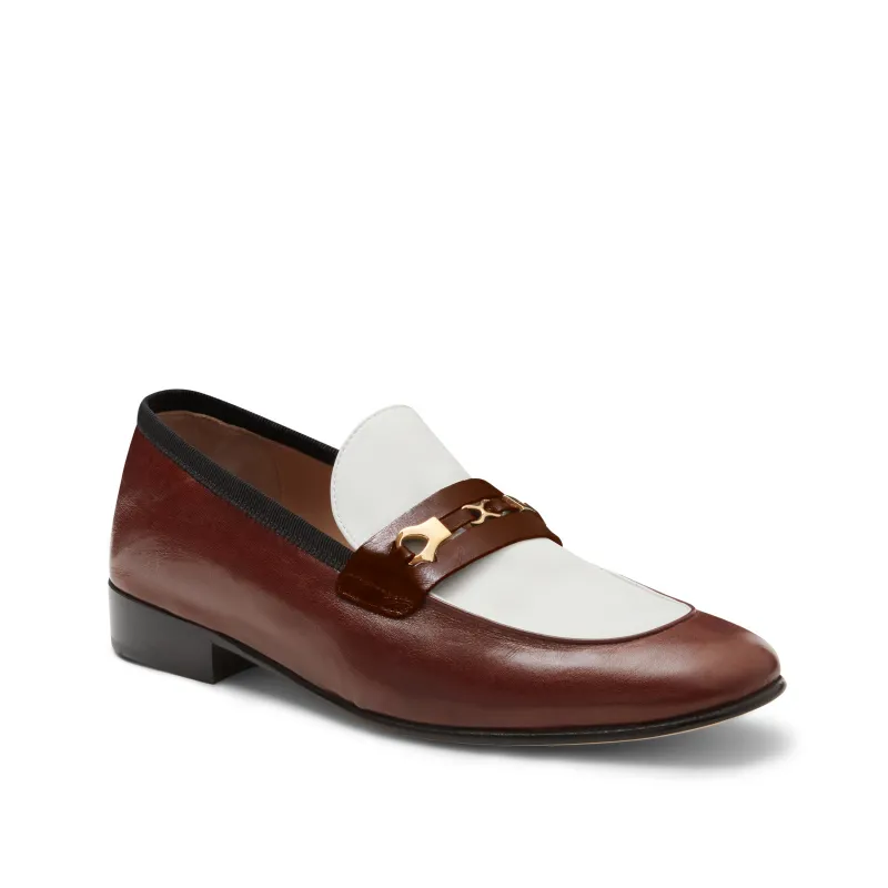 Mocassino in pelle made by Fratelli Rossetti