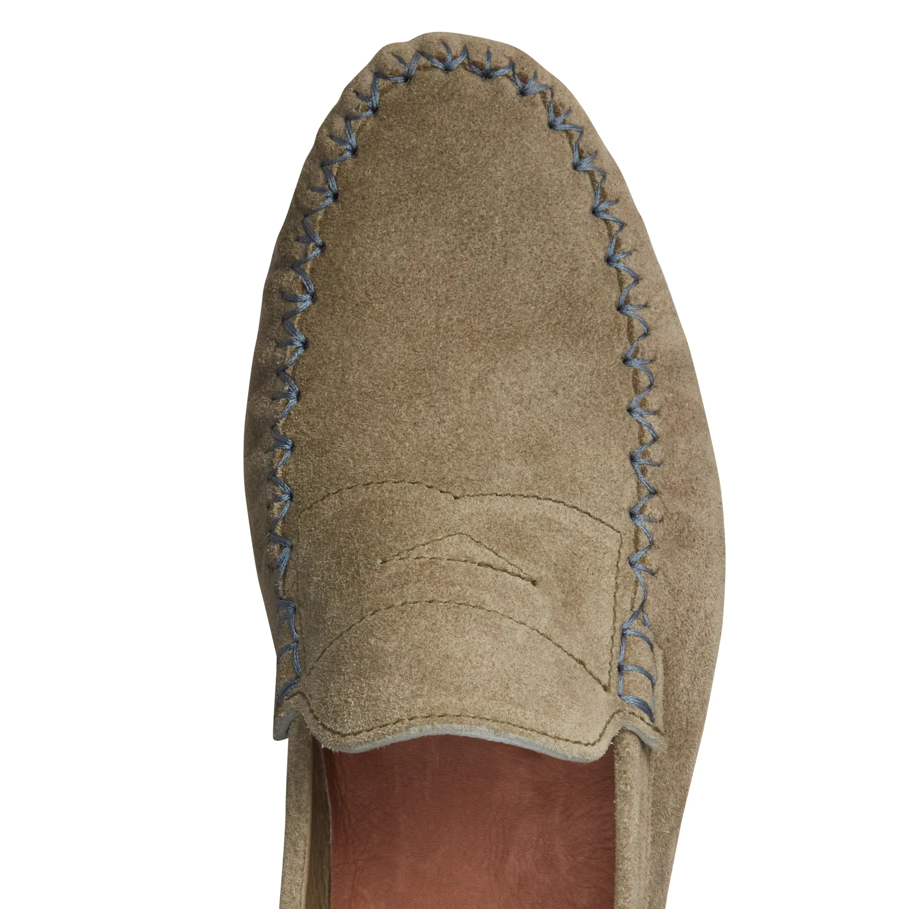 Mocassino tubolare in suede sold by Fratelli Rossetti product image thumbnail 4