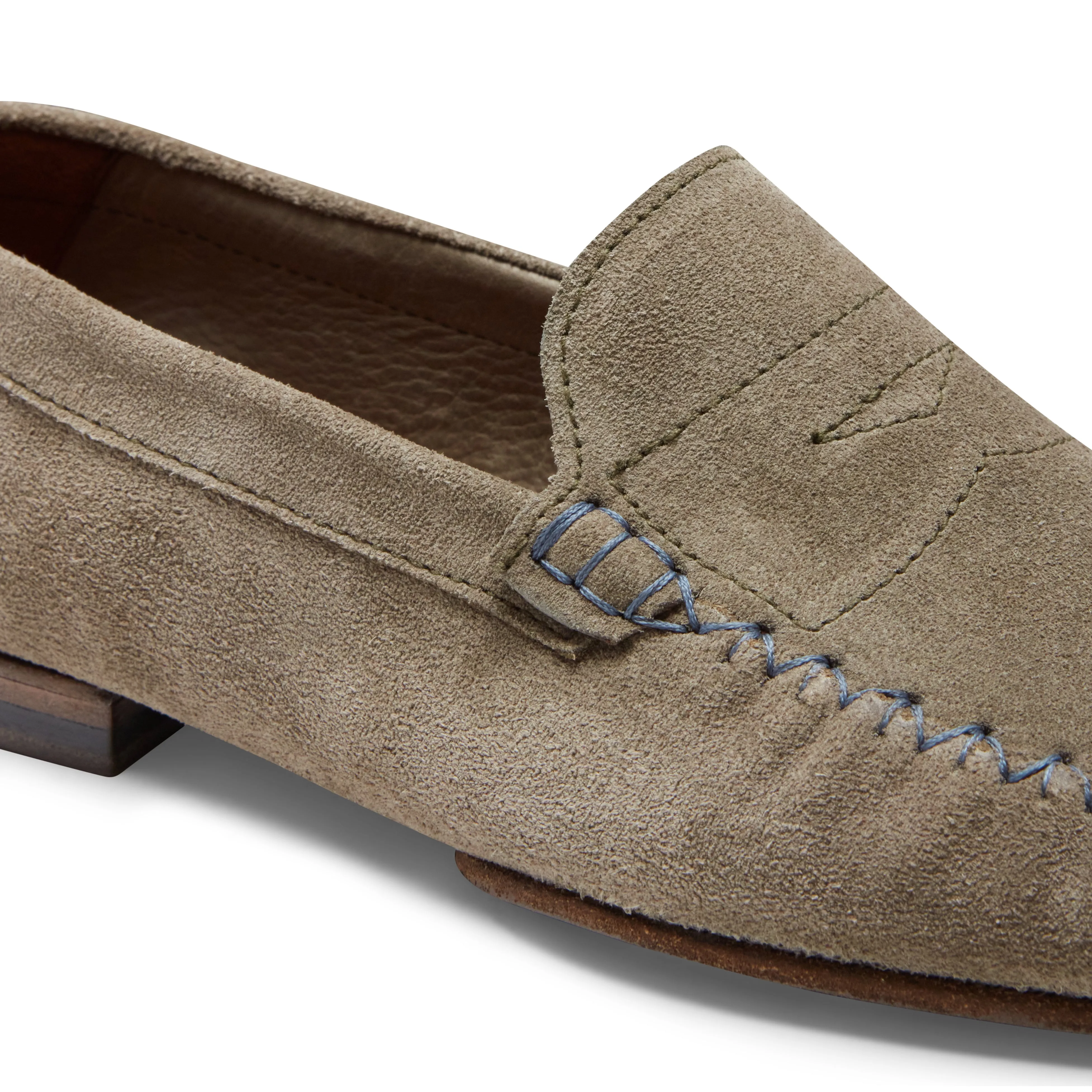 Mocassino tubolare in suede sold by Fratelli Rossetti product image thumbnail 5