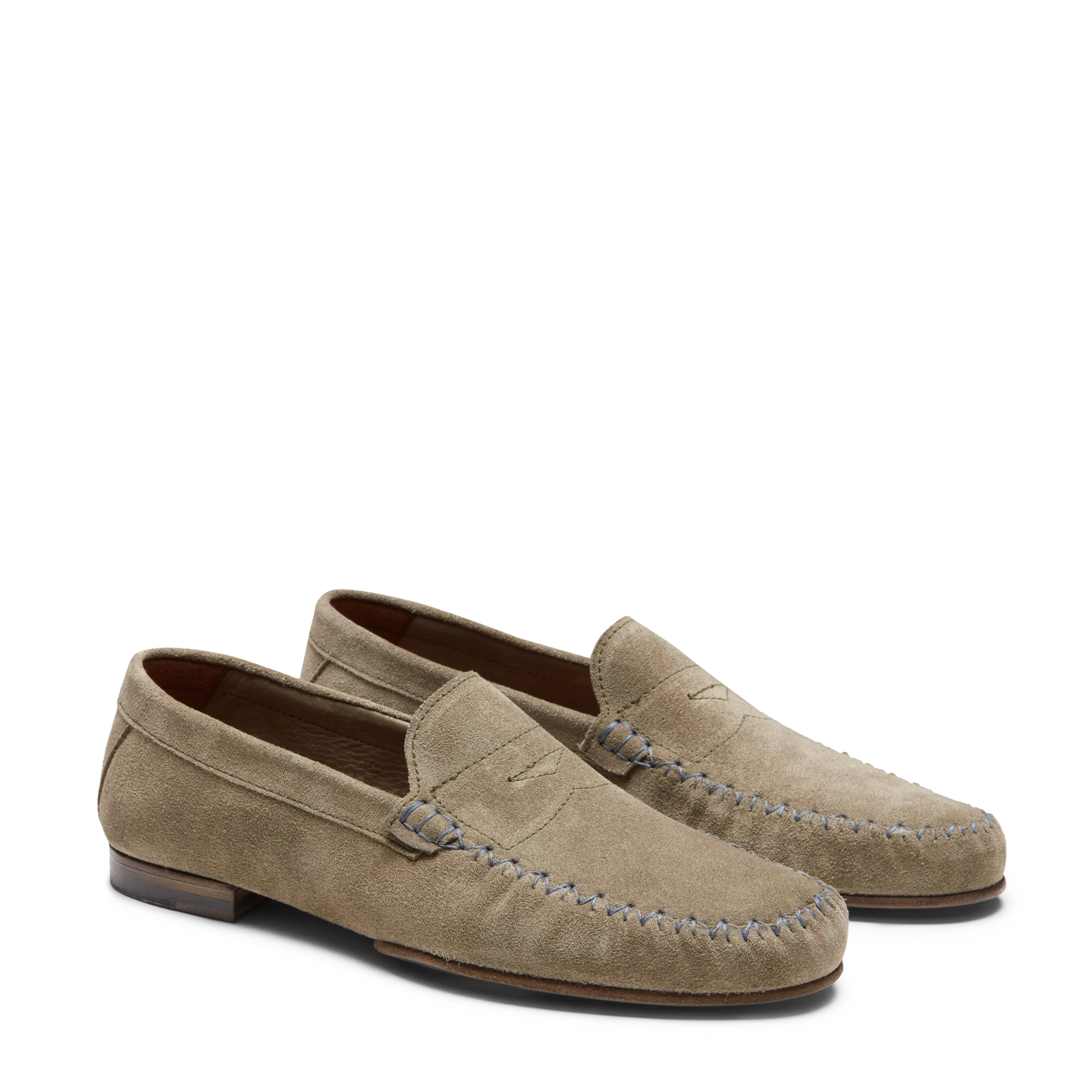 Mocassino tubolare in suede sold by Fratelli Rossetti product image thumbnail 2