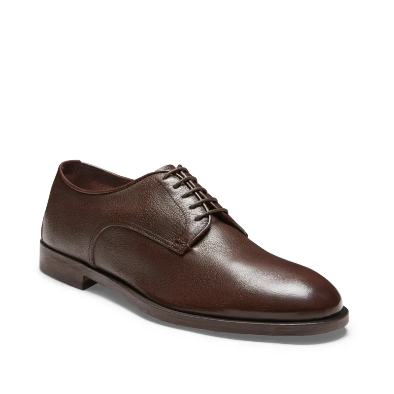 Stringata Derby in pelle made by Fratelli Rossetti